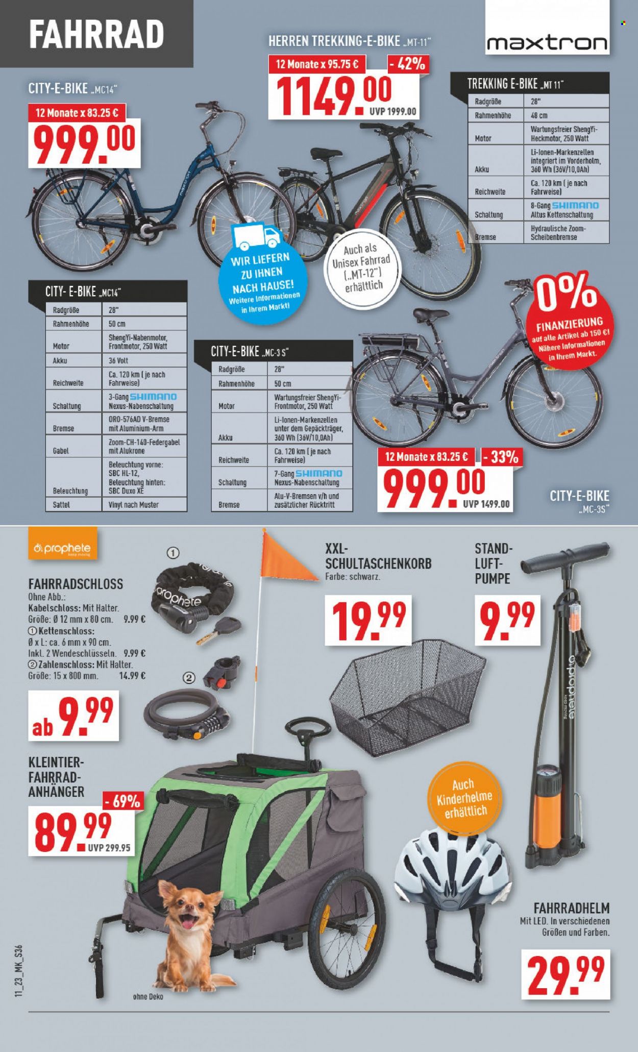 Marktkauf Prospekte  - 13.03.2023 - 18.03.2023. Seite 36