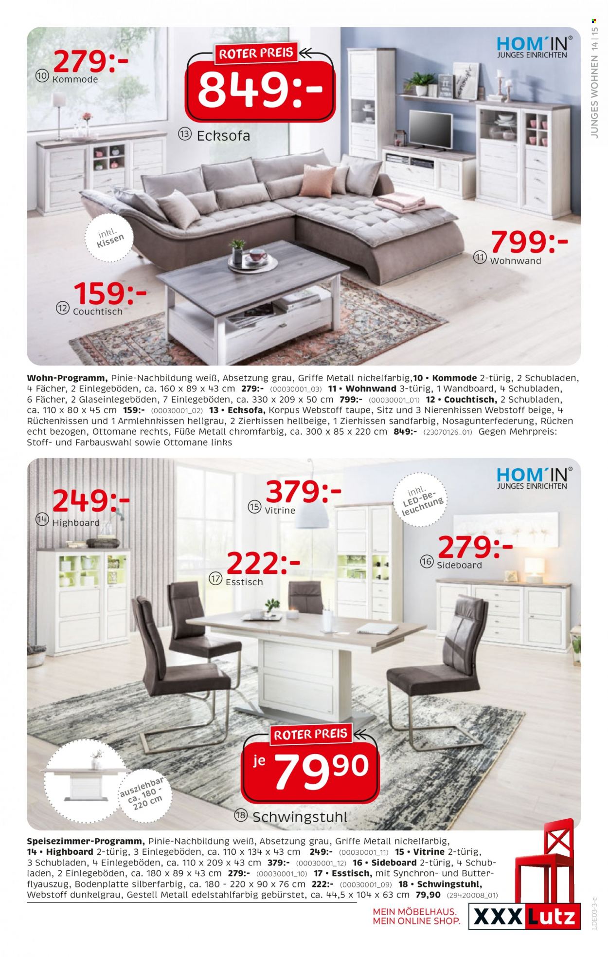 XXXLutz Prospekte  - 13.03.2023 - 26.03.2023. Seite 21