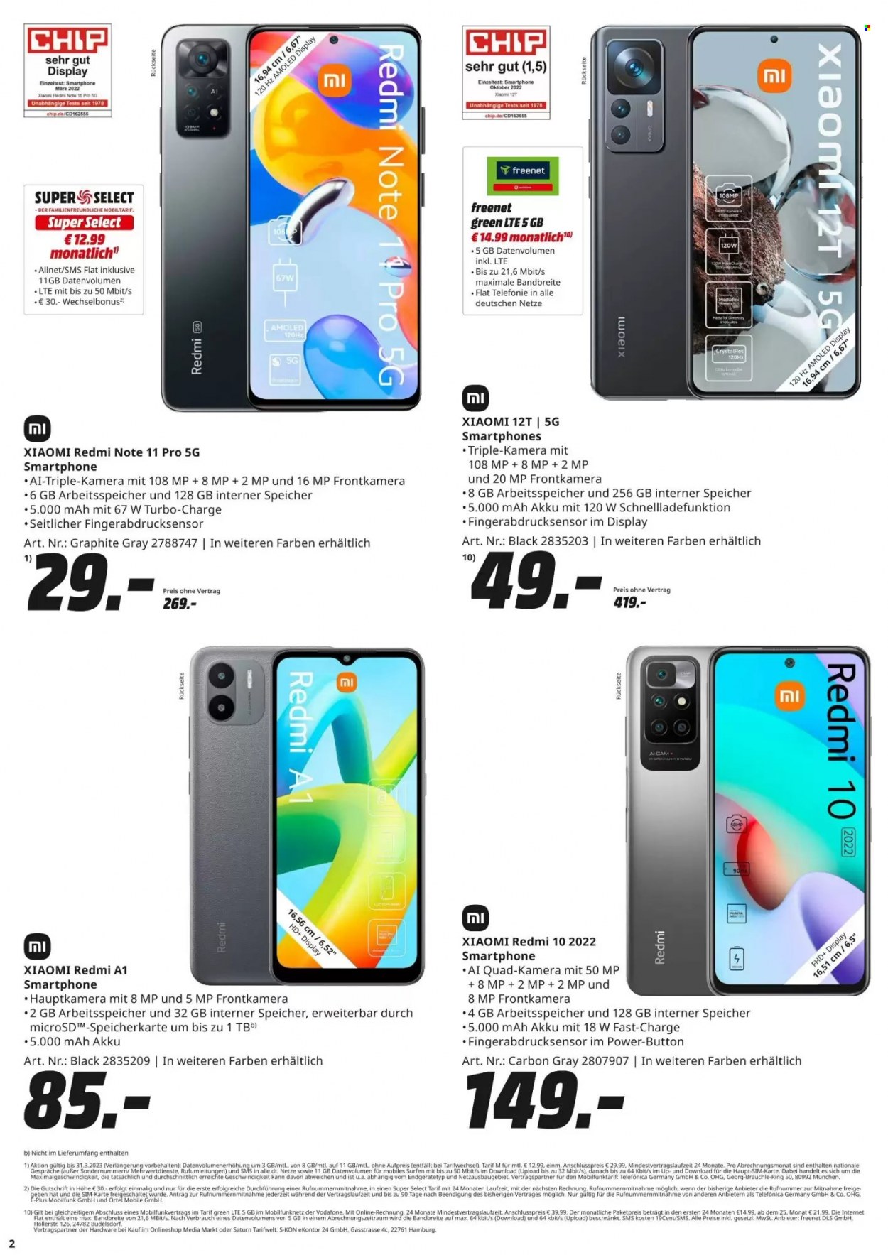 MediaMarkt Prospekte  - 9.03.2023 - 16.03.2023. Seite 2
