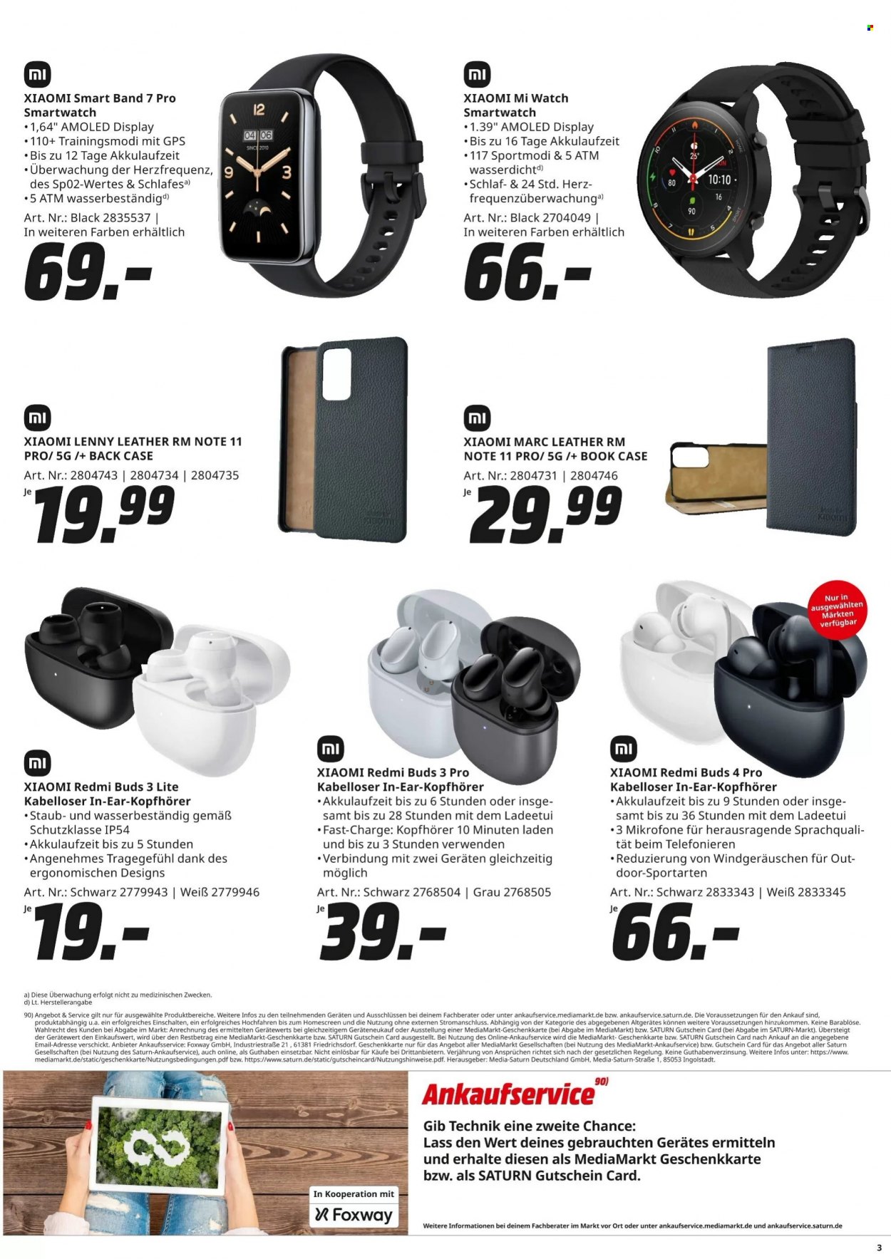 MediaMarkt Prospekte  - 9.03.2023 - 16.03.2023. Seite 3