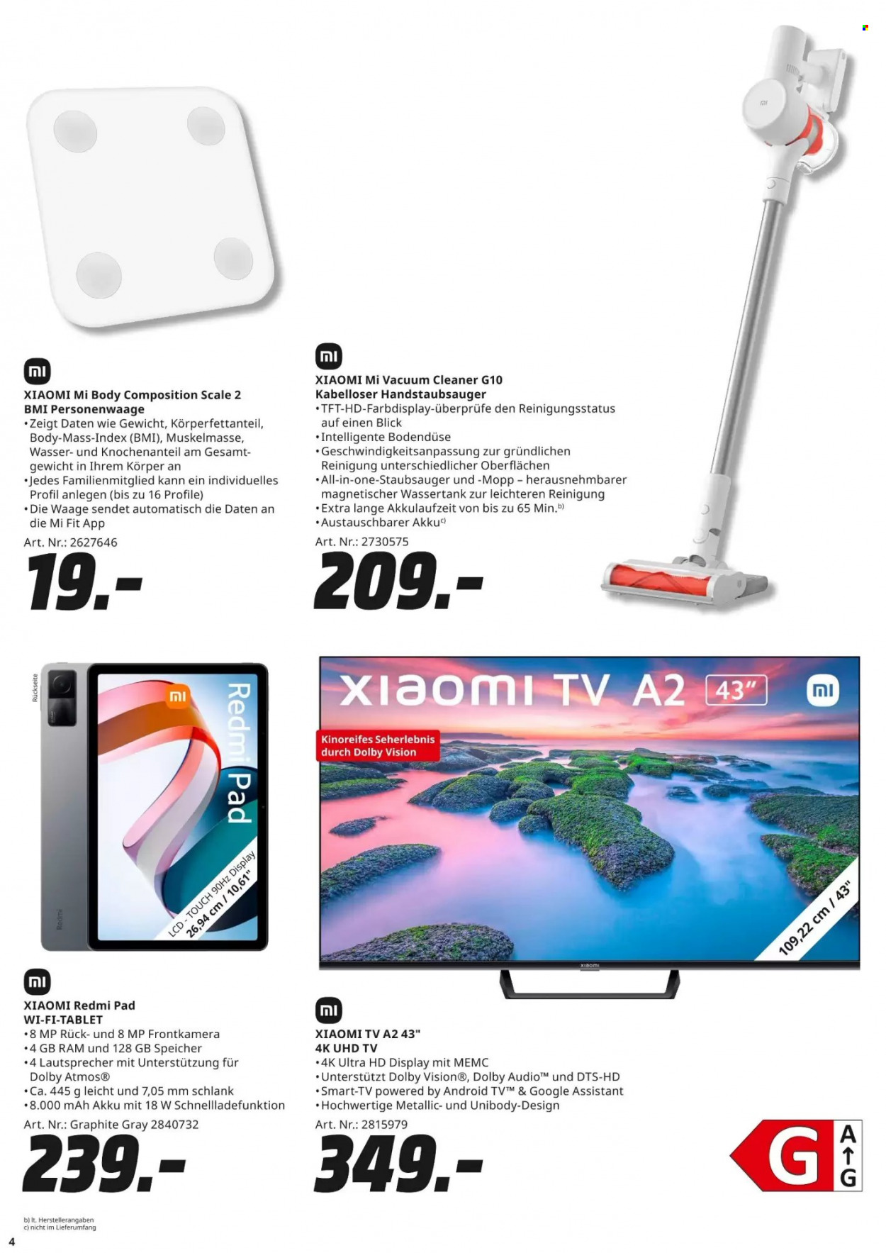 MediaMarkt Prospekte  - 9.03.2023 - 16.03.2023. Seite 4