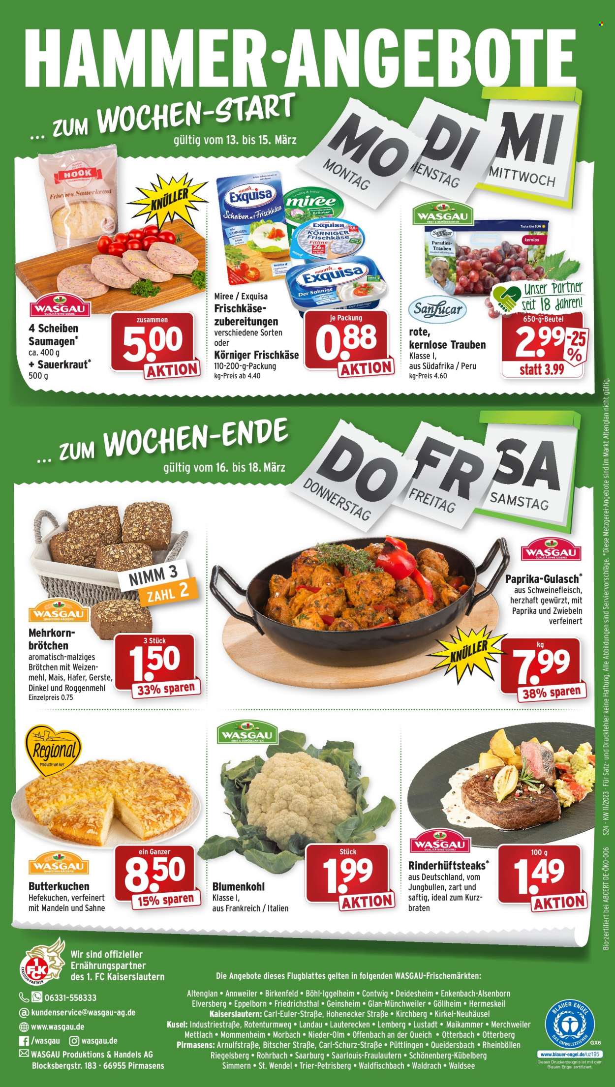 Wasgau Prospekte  - 13.03.2023 - 18.03.2023. Seite 24