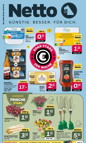 Prospekte Netto - 20.03.2023 - 25.03.2023.