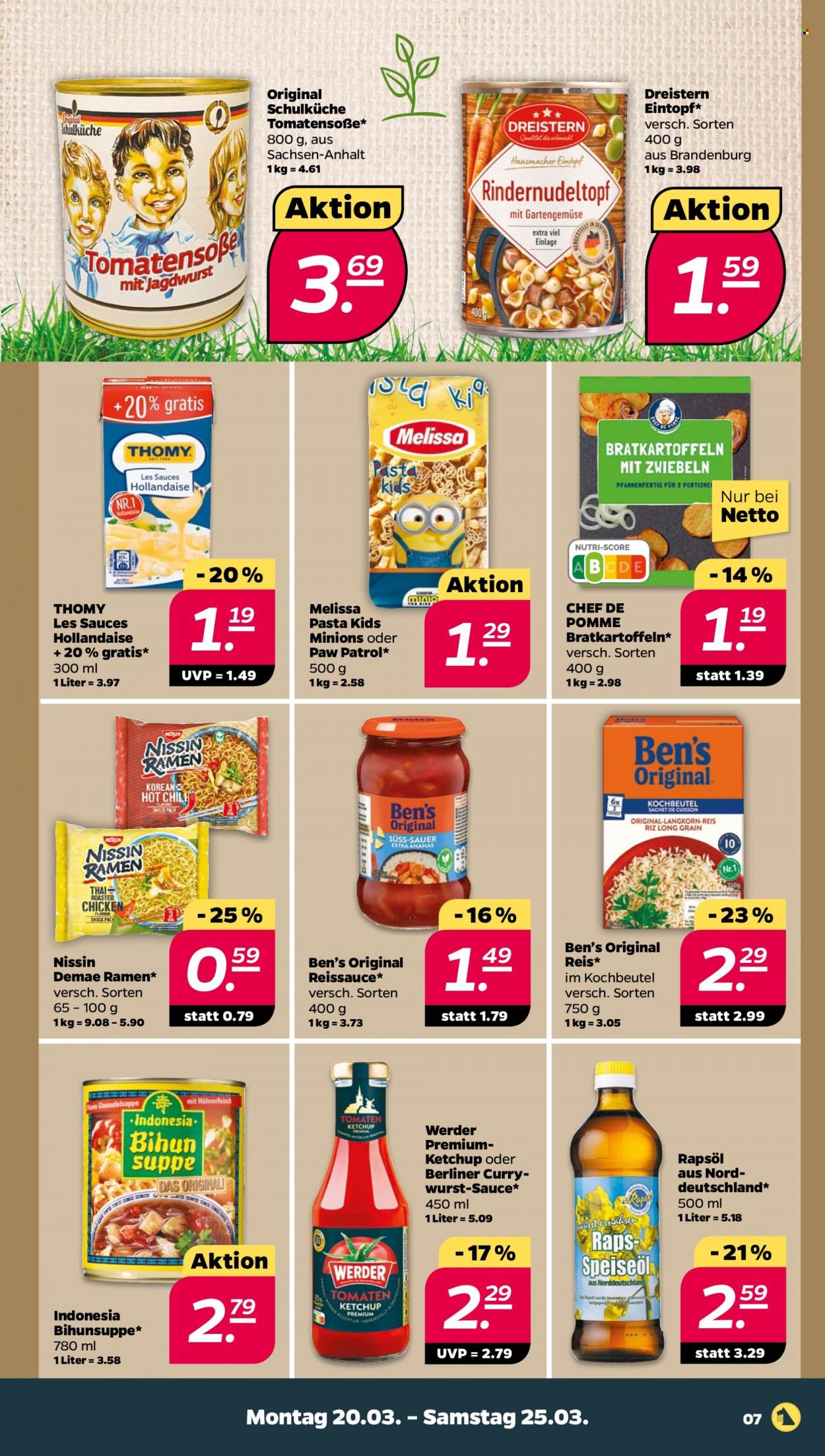 Netto Prospekte  - 20.03.2023 - 25.03.2023. Seite 7