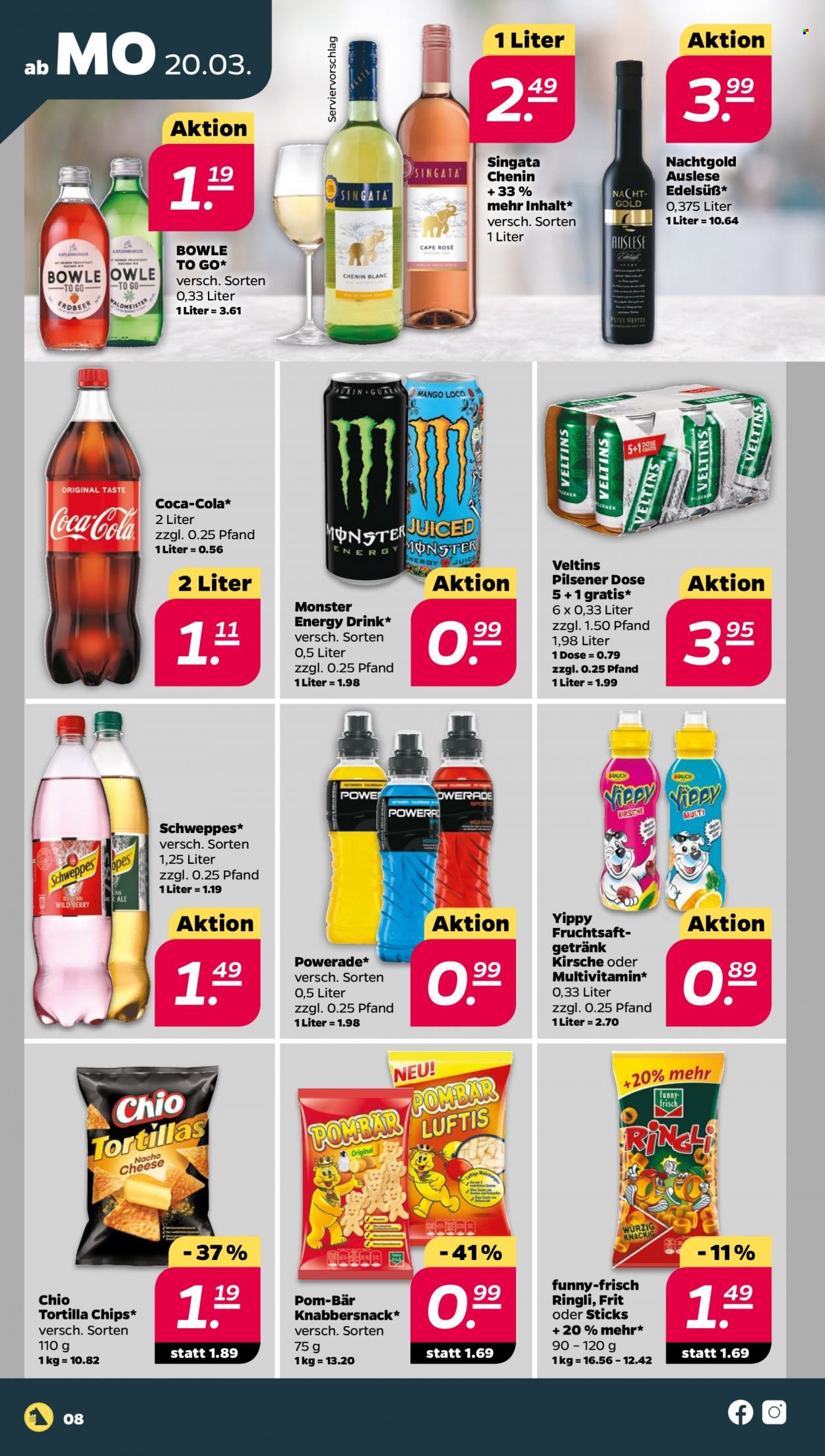 Netto Prospekte  - 20.03.2023 - 25.03.2023. Seite 8