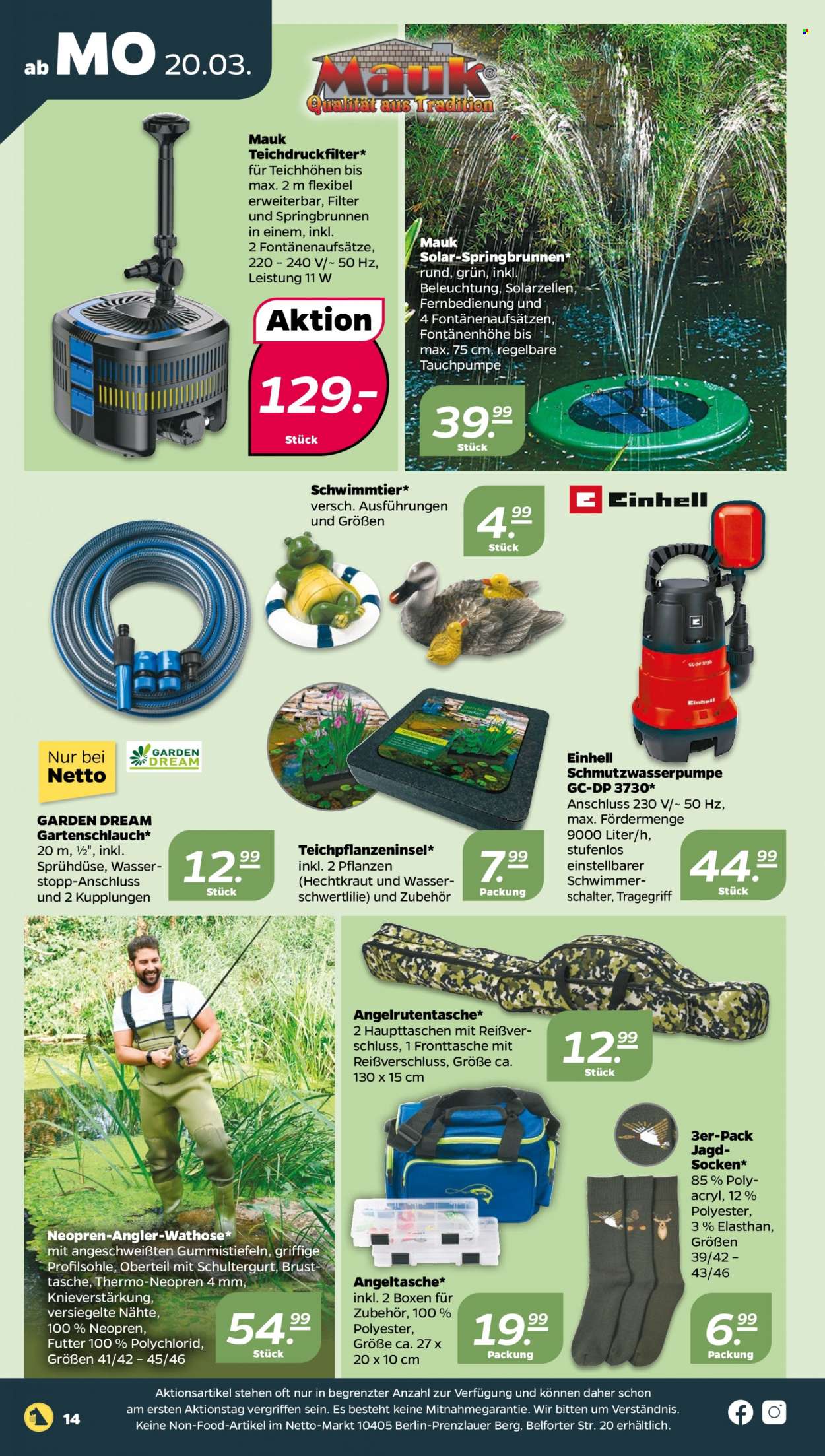 Netto Prospekte  - 20.03.2023 - 25.03.2023. Seite 14