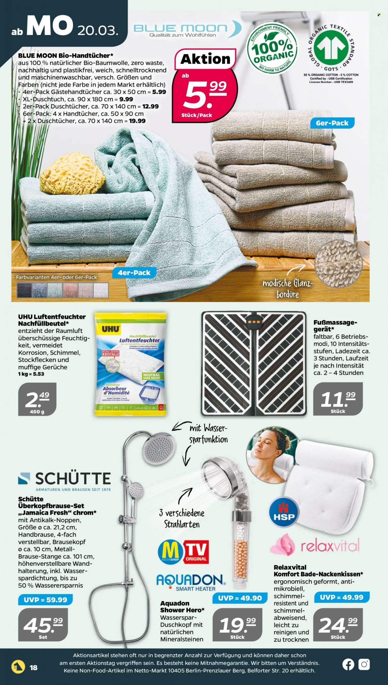 Netto Prospekte  - 20.03.2023 - 25.03.2023. Seite 18