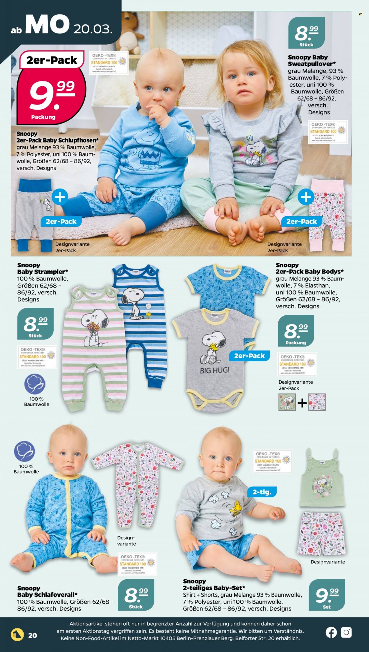 Netto Prospekte  - 20.03.2023 - 25.03.2023. Seite 20