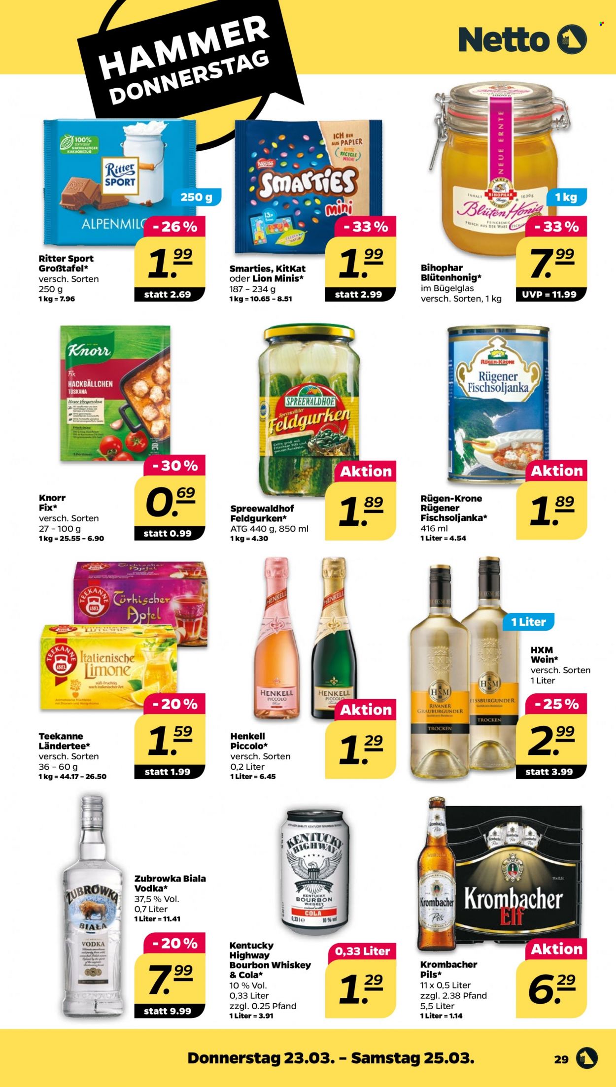 Netto Prospekte  - 20.03.2023 - 25.03.2023. Seite 29