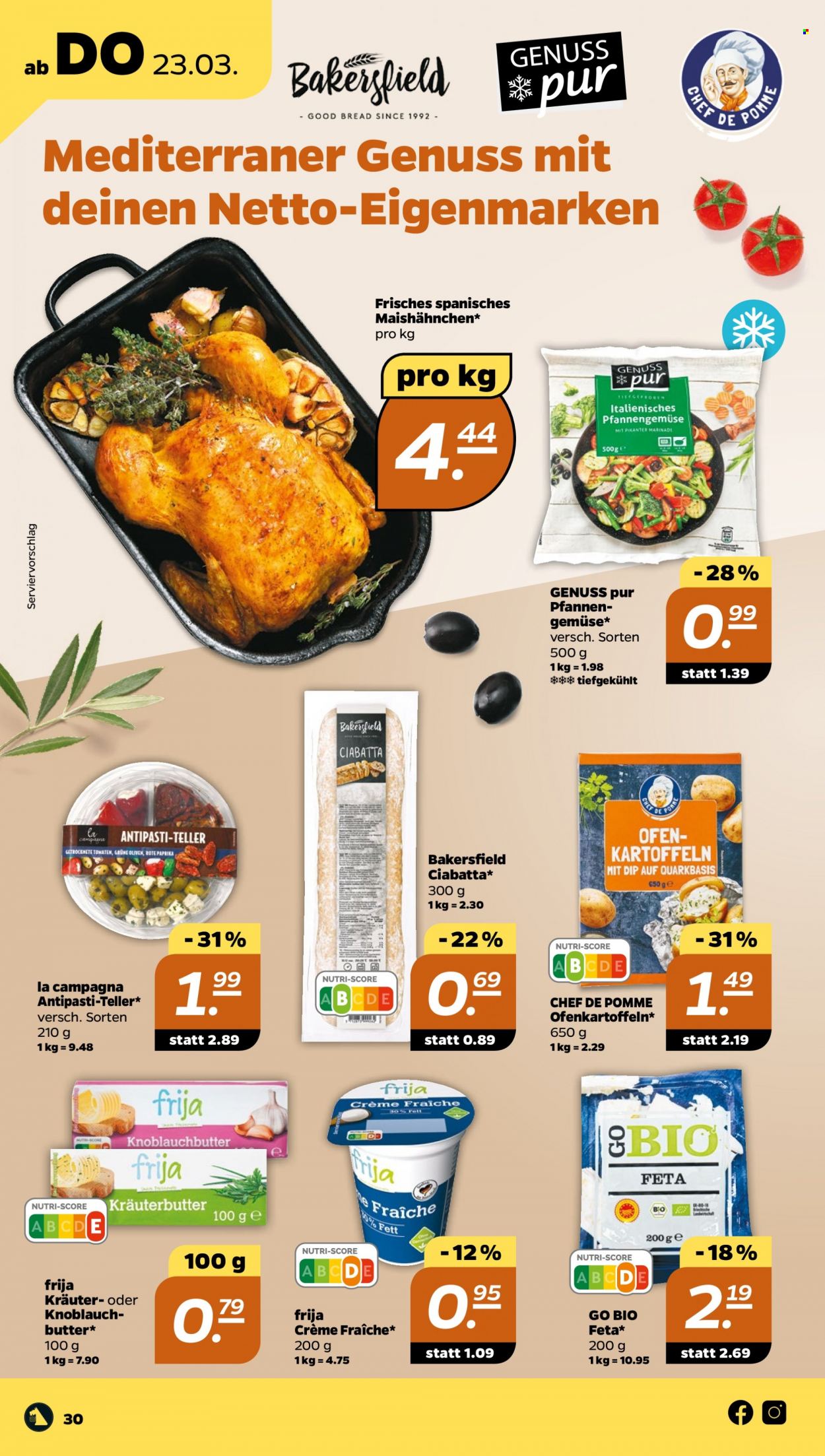 Netto Prospekte  - 20.03.2023 - 25.03.2023. Seite 30