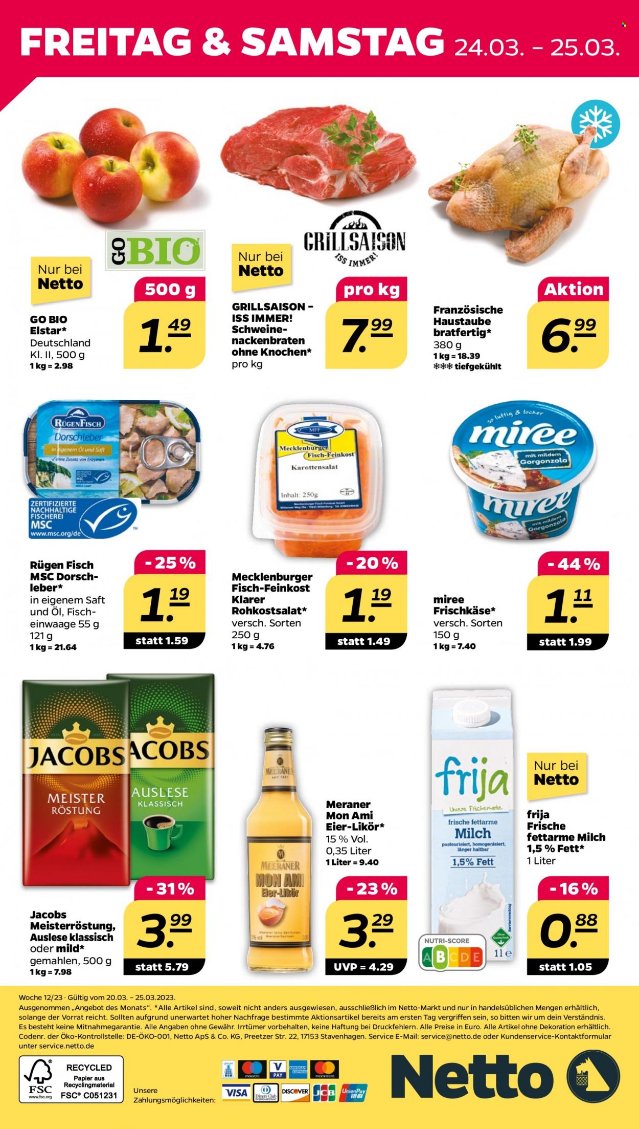 Netto Prospekte  - 20.03.2023 - 25.03.2023. Seite 32