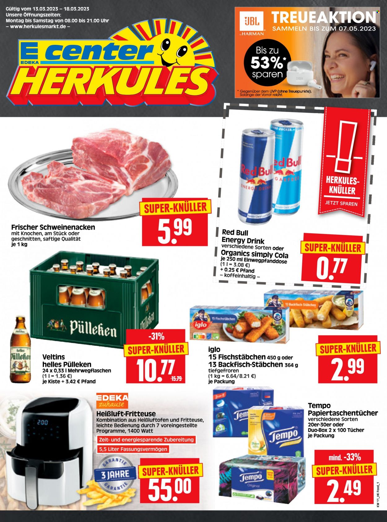 Edeka Prospekte  - 13.03.2023 - 18.03.2023. Seite 1