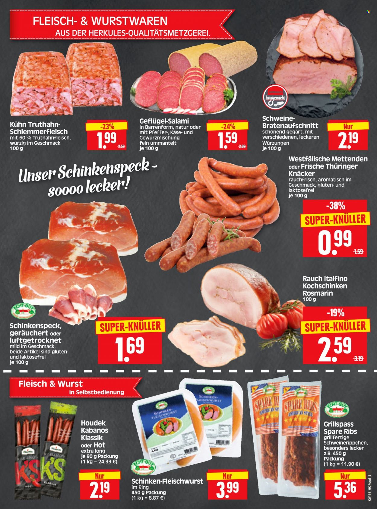 Edeka Prospekte  - 13.03.2023 - 18.03.2023. Seite 3