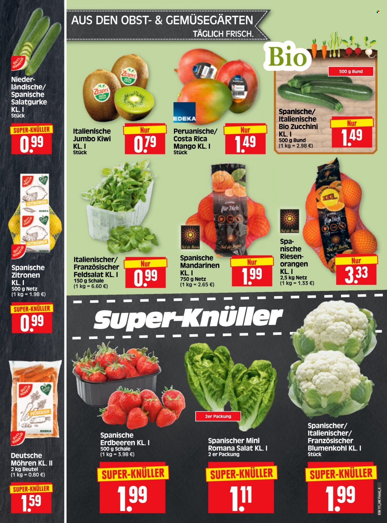 Edeka Prospekte  - 13.03.2023 - 18.03.2023. Seite 4