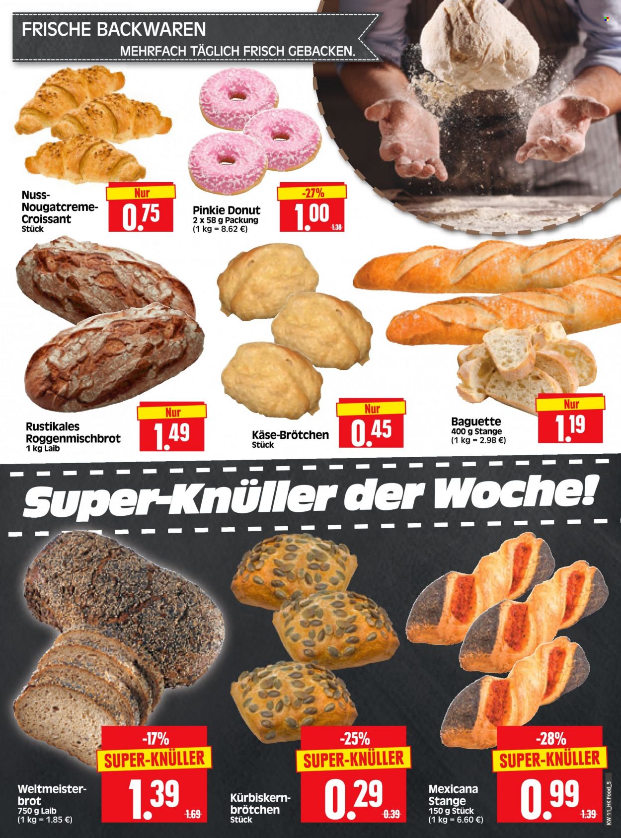 Edeka Prospekte  - 13.03.2023 - 18.03.2023. Seite 5
