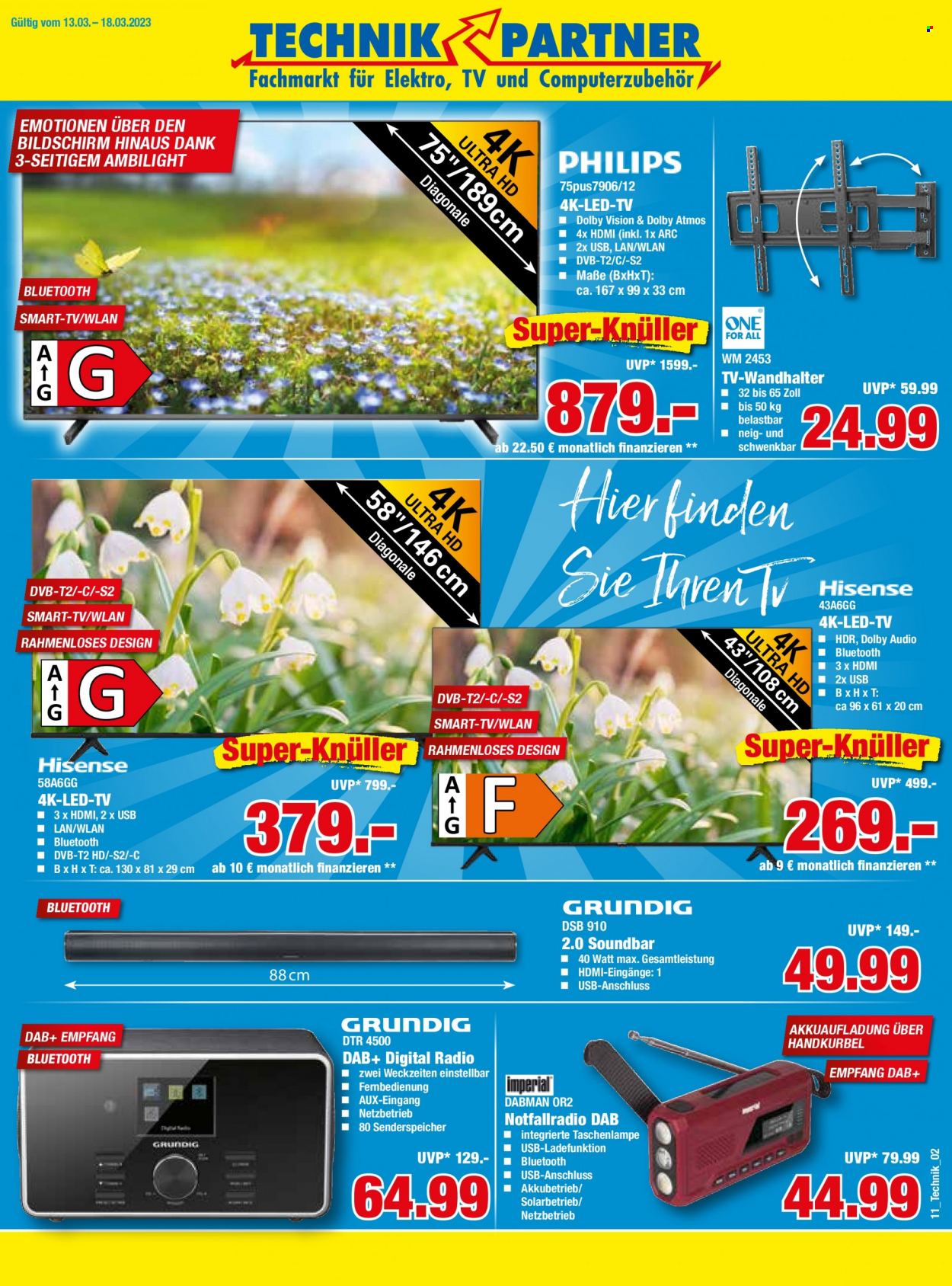 Edeka Prospekte  - 13.03.2023 - 18.03.2023. Seite 18
