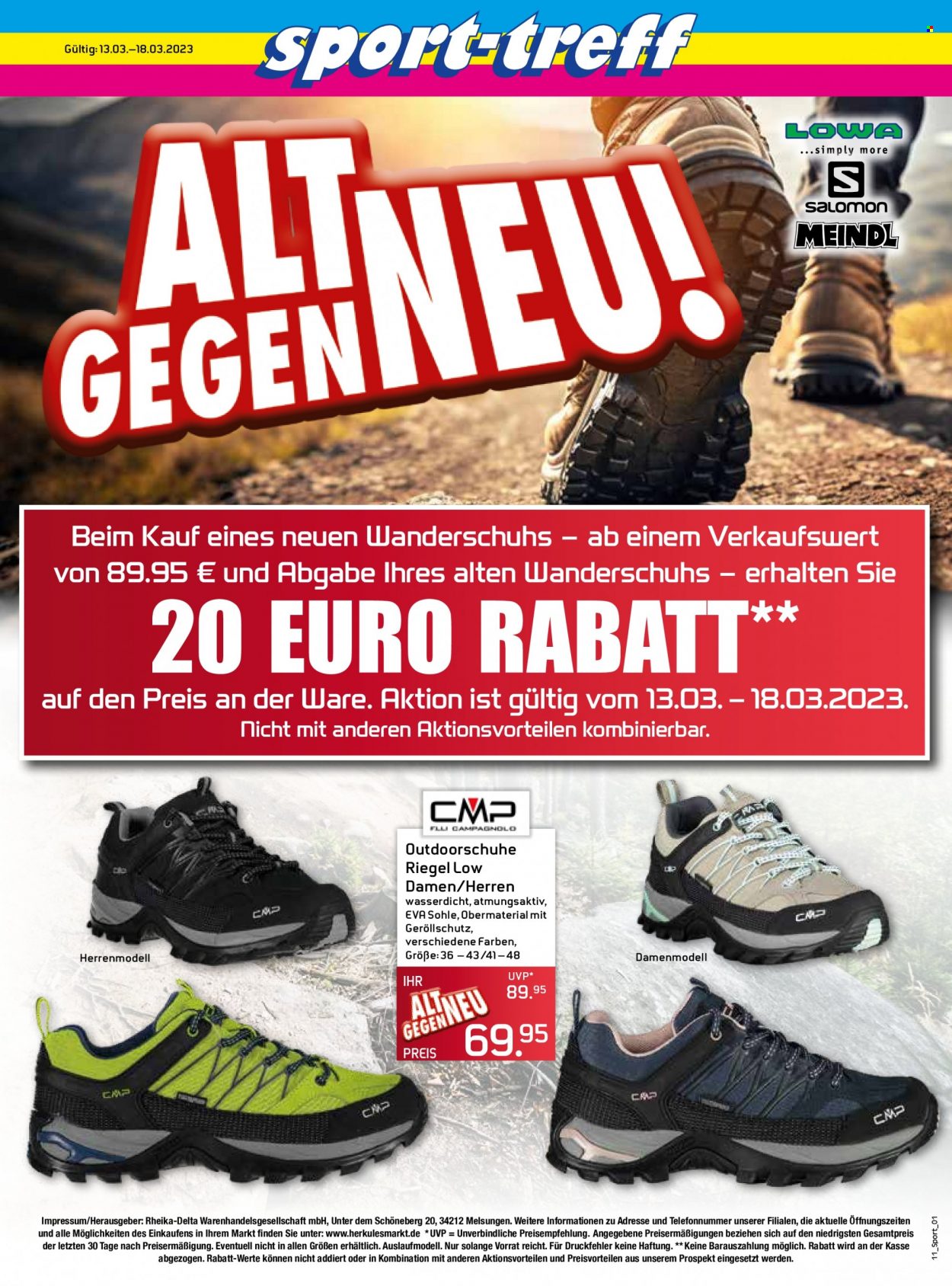 Edeka Prospekte  - 13.03.2023 - 18.03.2023. Seite 21