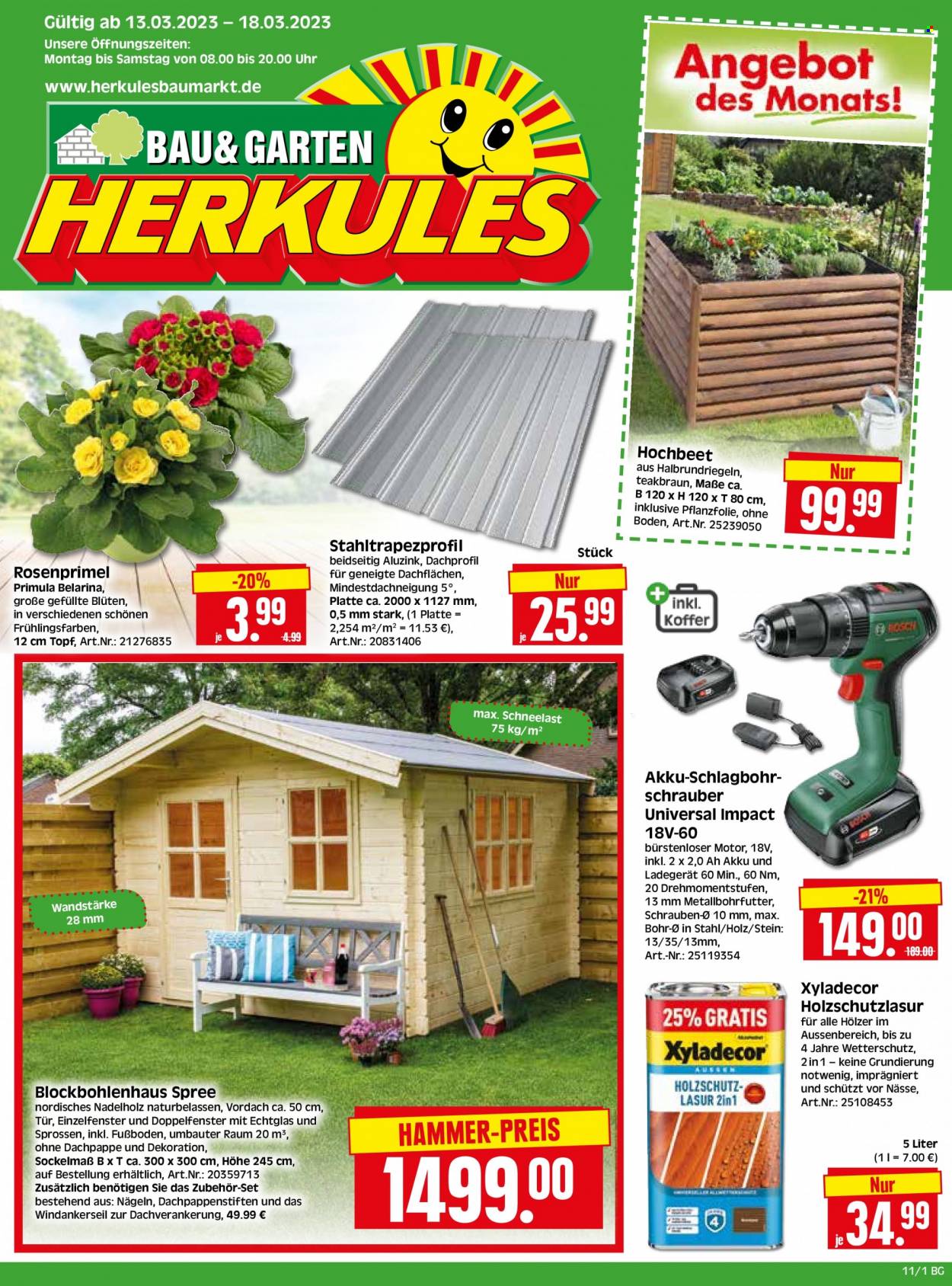 Edeka Prospekte  - 13.03.2023 - 18.03.2023. Seite 23