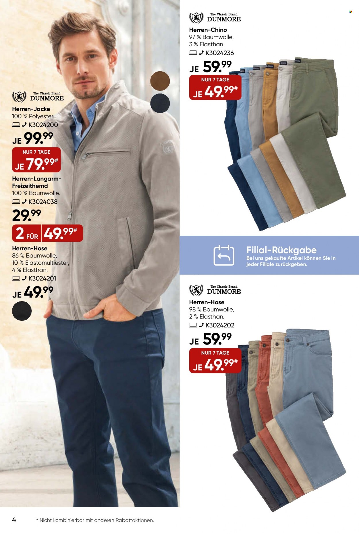 GALERIA Karstadt Kaufhof Prospekte  - 15.03.2023 - 21.03.2023. Seite 4