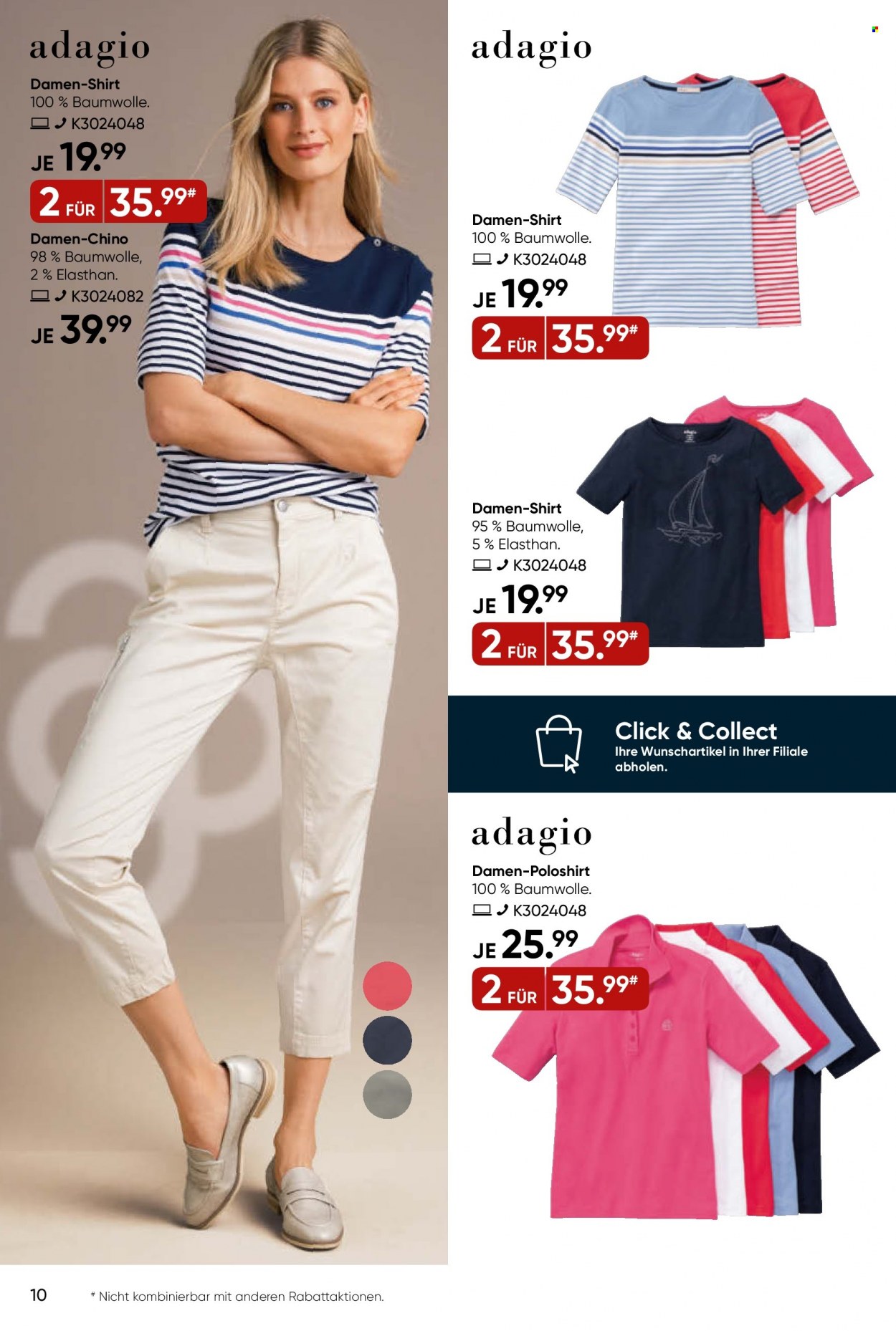 GALERIA Karstadt Kaufhof Prospekte  - 15.03.2023 - 21.03.2023. Seite 10