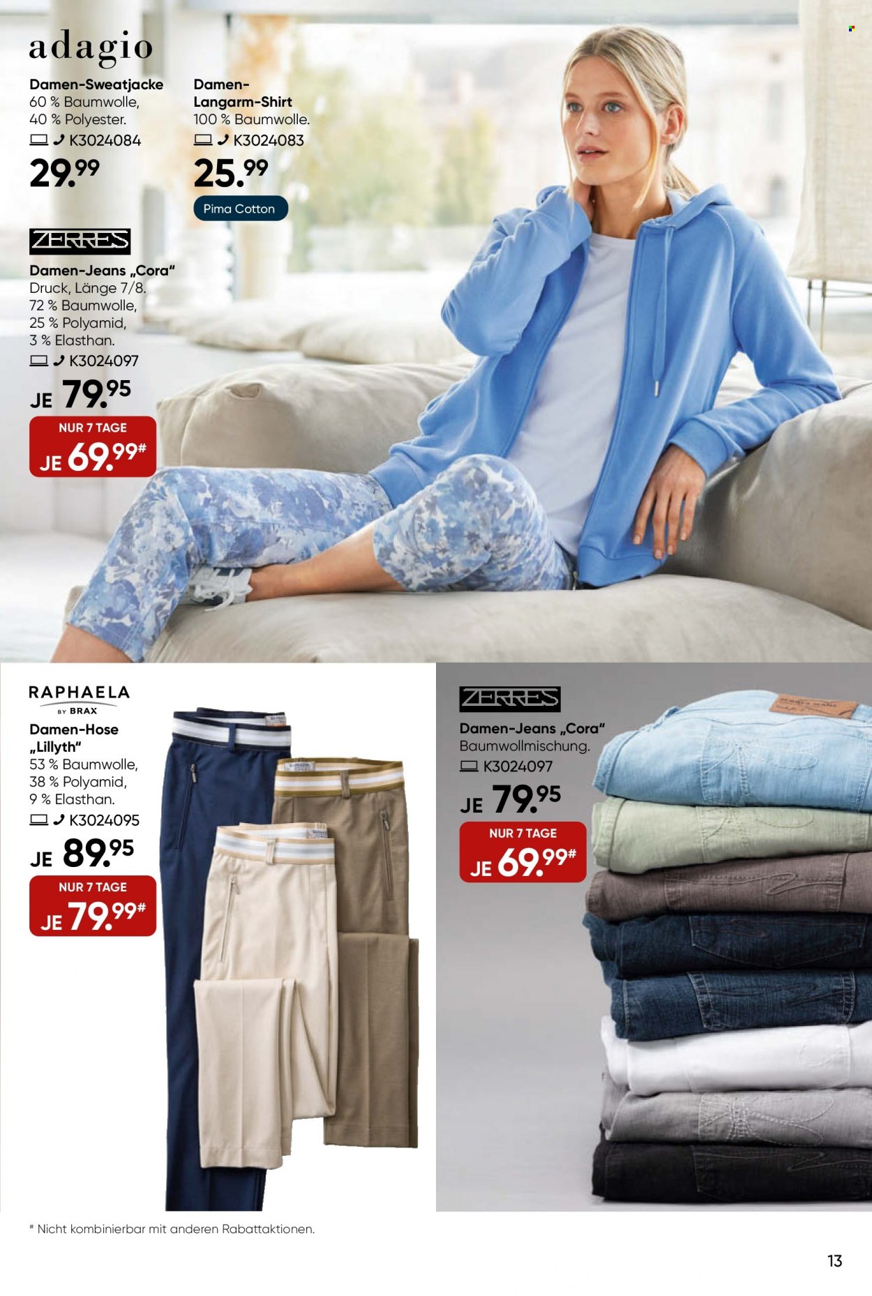 GALERIA Karstadt Kaufhof Prospekte  - 15.03.2023 - 21.03.2023. Seite 13