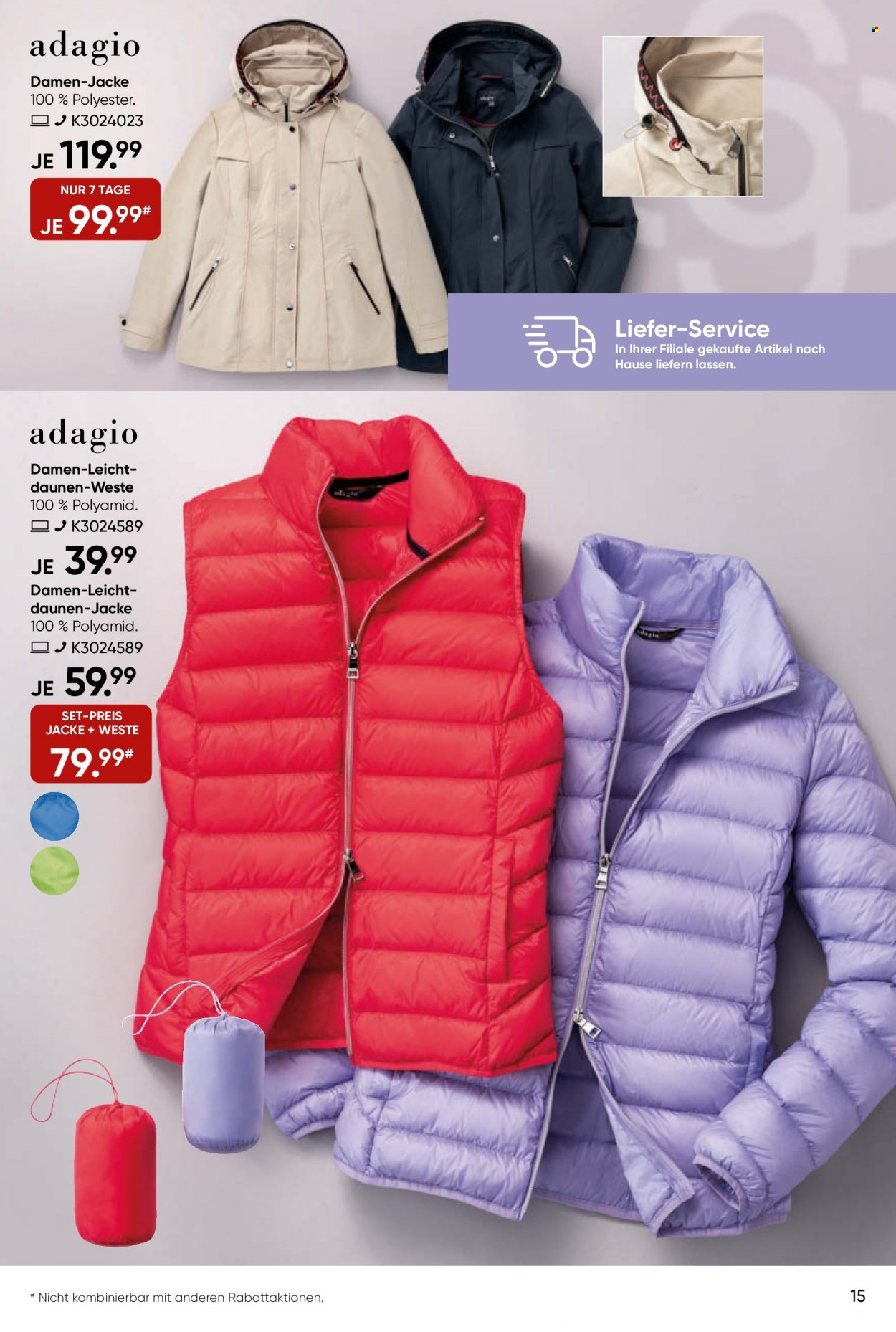 GALERIA Karstadt Kaufhof Prospekte  - 15.03.2023 - 21.03.2023. Seite 15