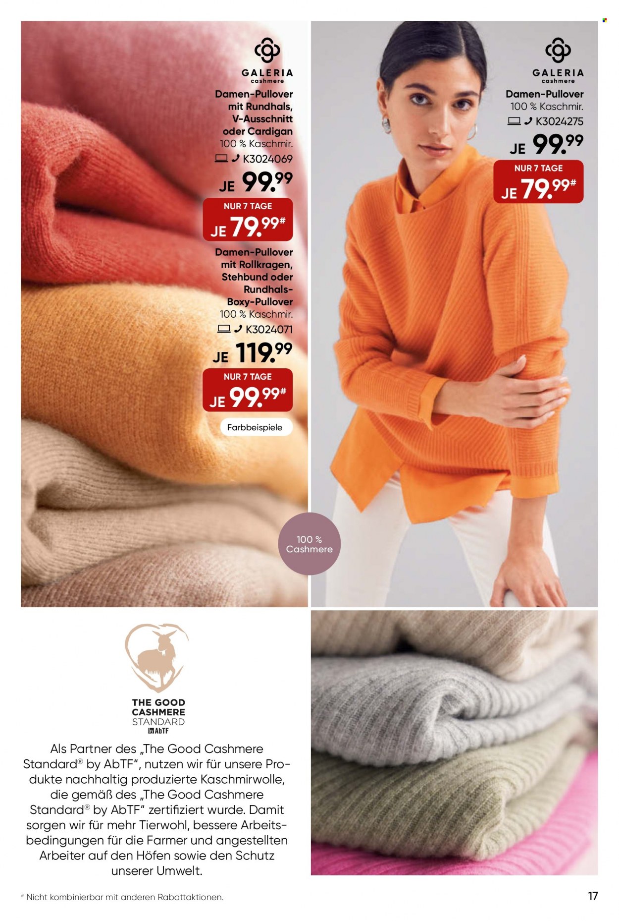 GALERIA Karstadt Kaufhof Prospekte  - 15.03.2023 - 21.03.2023. Seite 17