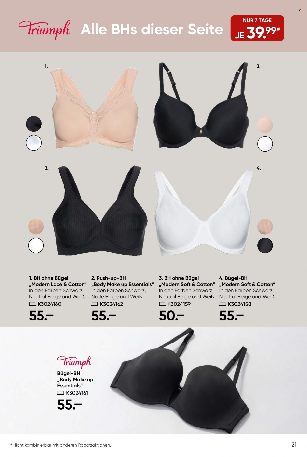 GALERIA Karstadt Kaufhof Prospekte  - 15.03.2023 - 21.03.2023. Seite 21