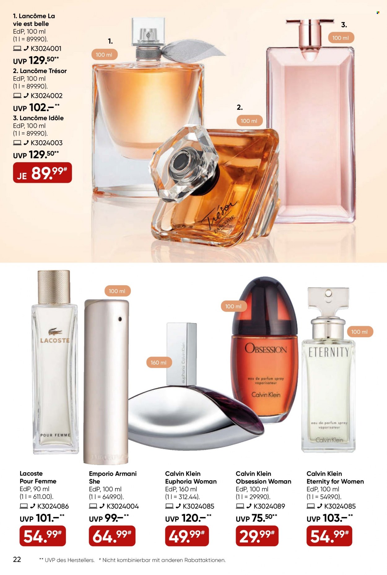 GALERIA Karstadt Kaufhof Prospekte  - 15.03.2023 - 21.03.2023. Seite 22