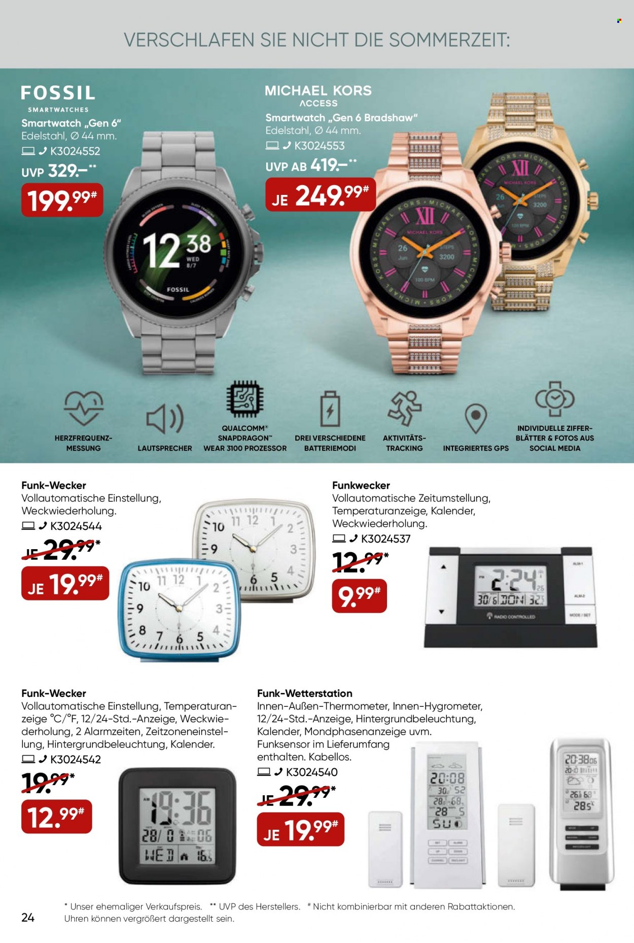 GALERIA Karstadt Kaufhof Prospekte  - 15.03.2023 - 21.03.2023. Seite 24