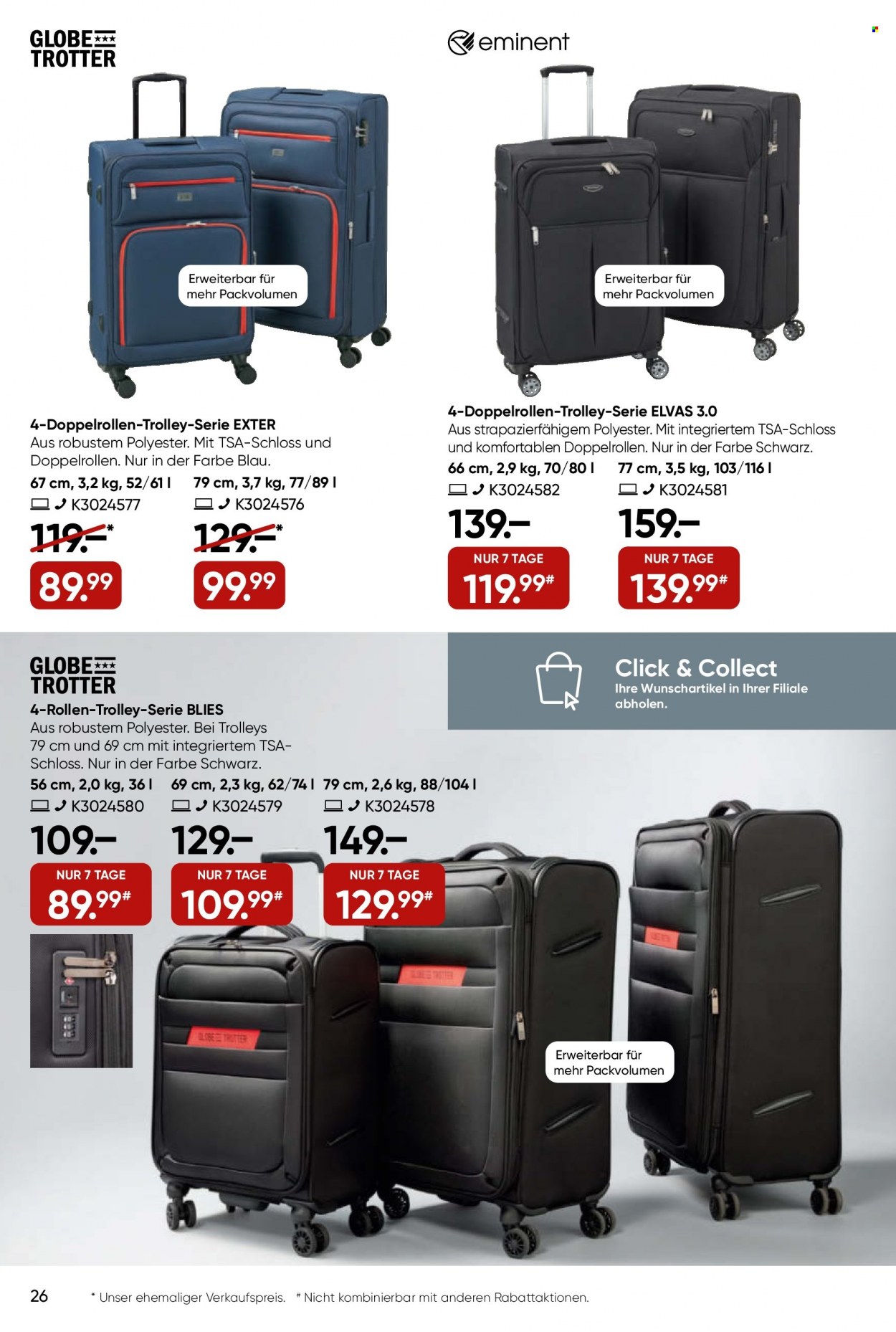 GALERIA Karstadt Kaufhof Prospekte  - 15.03.2023 - 21.03.2023. Seite 26