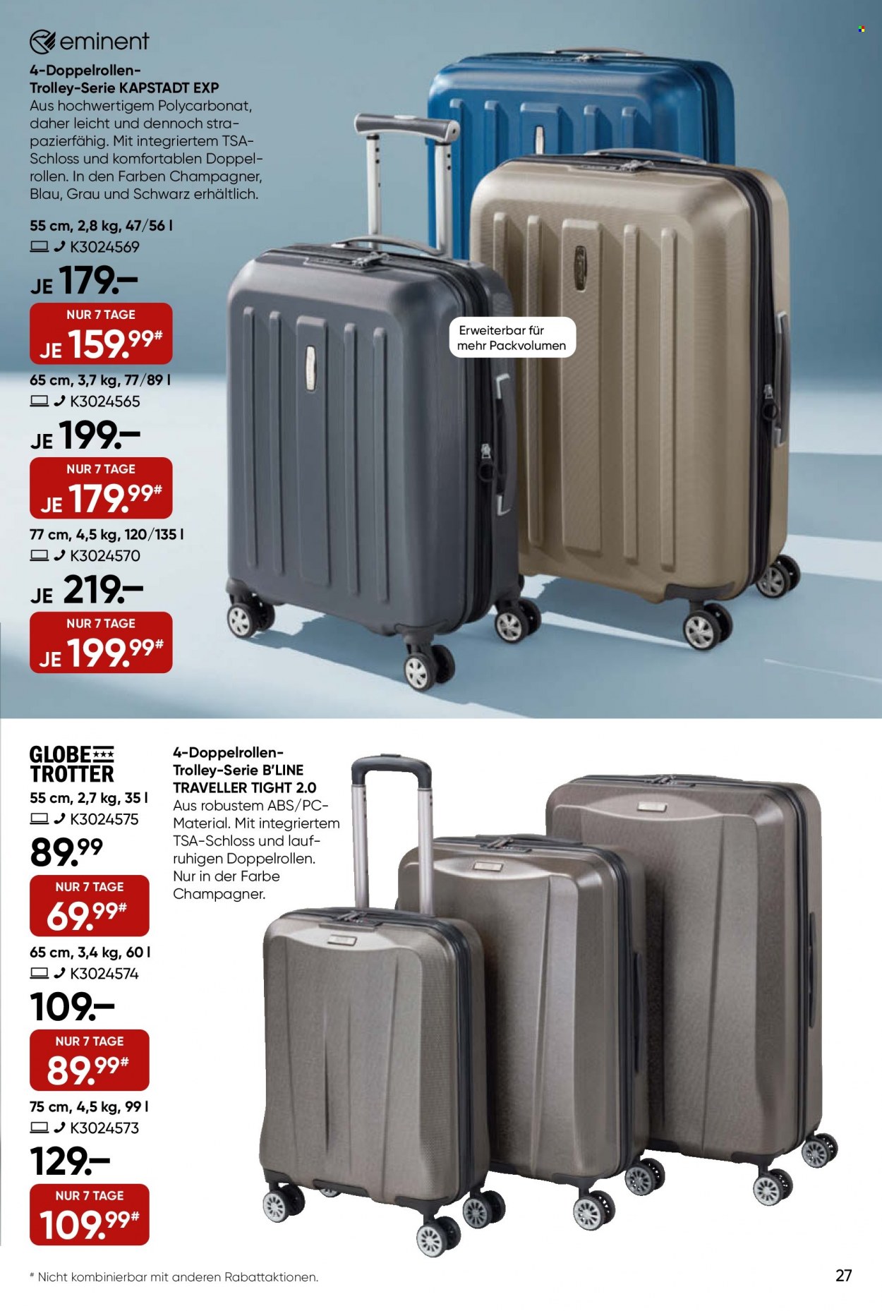 GALERIA Karstadt Kaufhof Prospekte  - 15.03.2023 - 21.03.2023. Seite 27