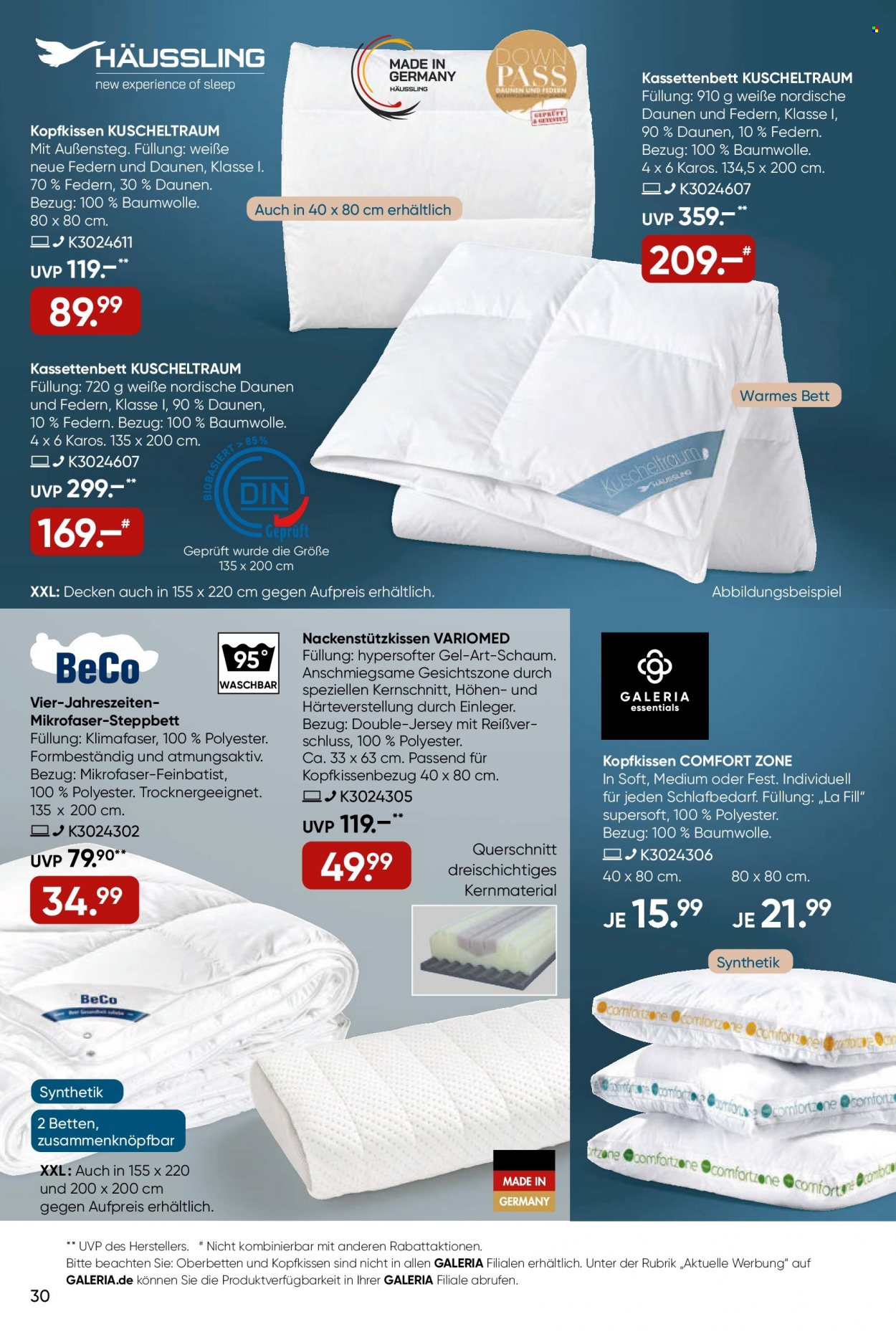 GALERIA Karstadt Kaufhof Prospekte  - 15.03.2023 - 21.03.2023. Seite 30