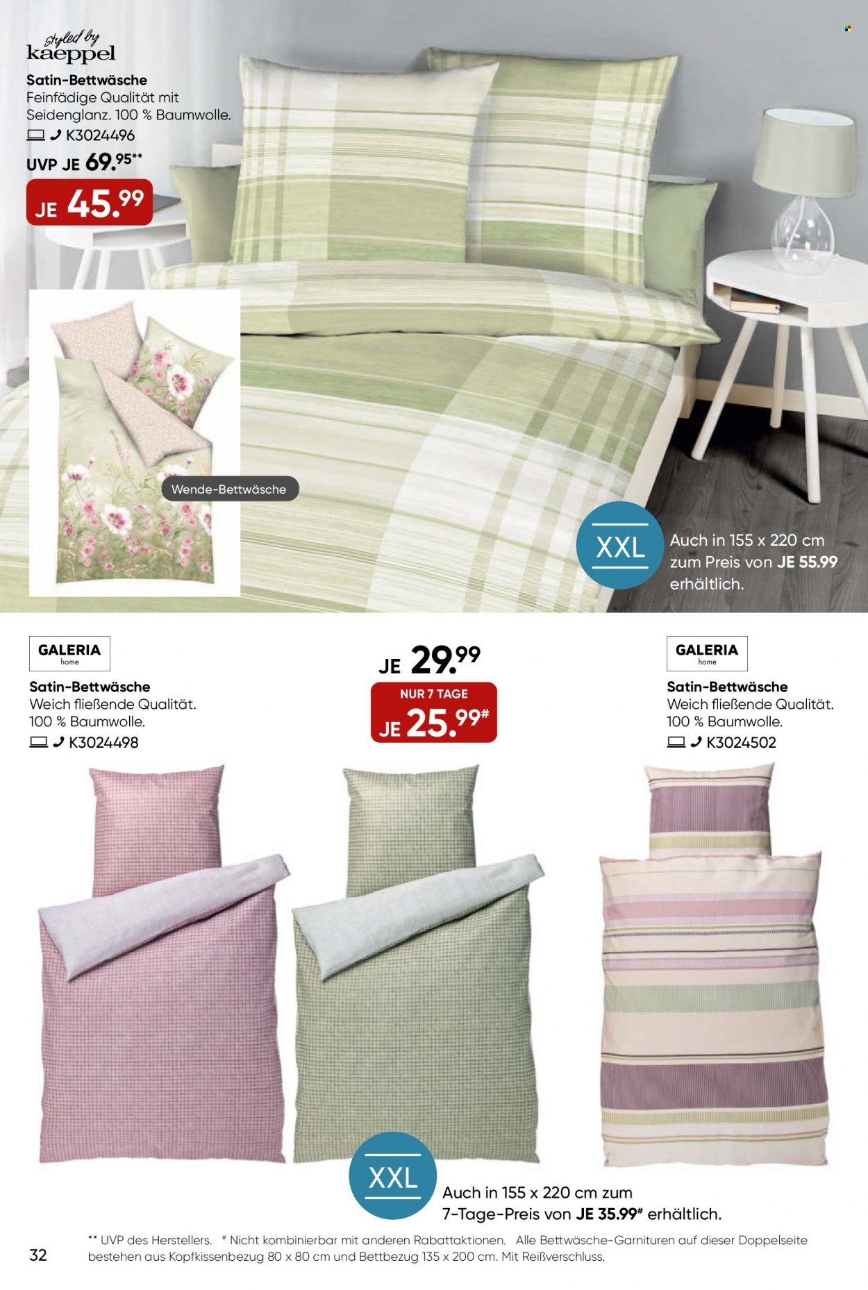 GALERIA Karstadt Kaufhof Prospekte  - 15.03.2023 - 21.03.2023. Seite 32
