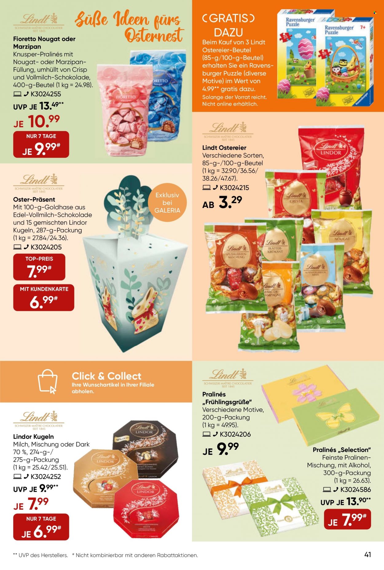 GALERIA Karstadt Kaufhof Prospekte  - 15.03.2023 - 21.03.2023. Seite 41