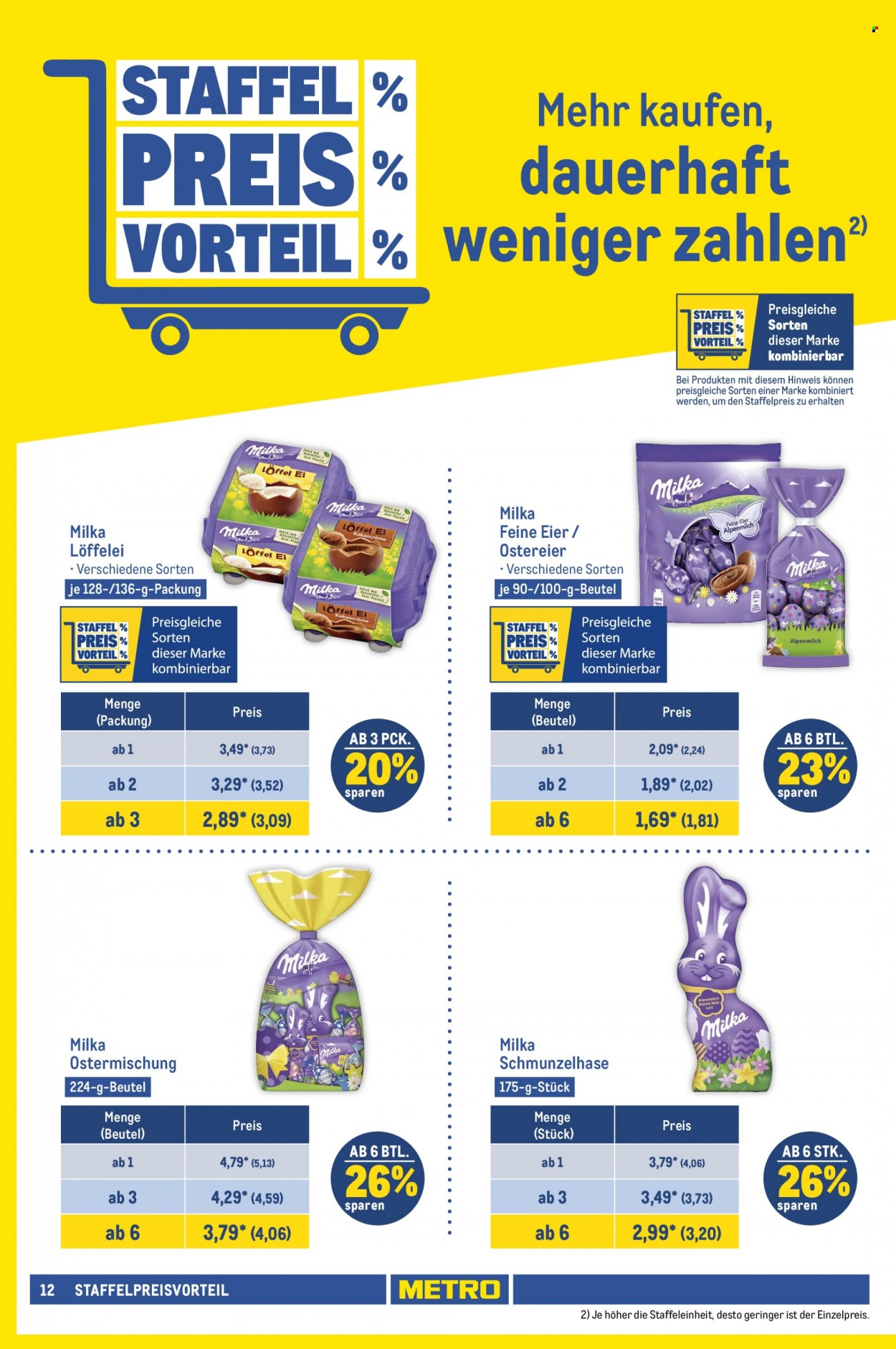 Metro Prospekte  - 23.03.2023 - 29.03.2023. Seite 12