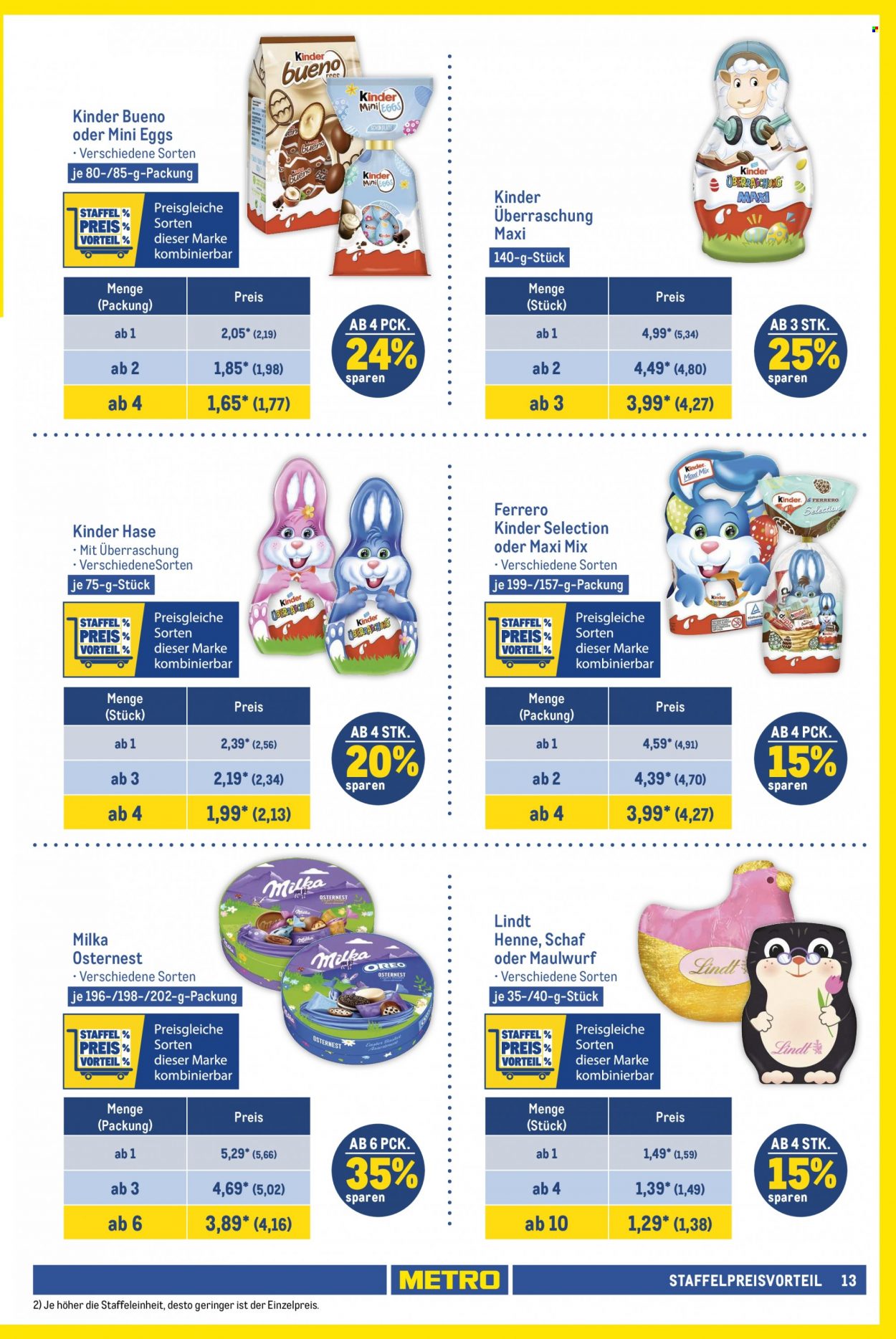 Metro Prospekte  - 23.03.2023 - 29.03.2023. Seite 13
