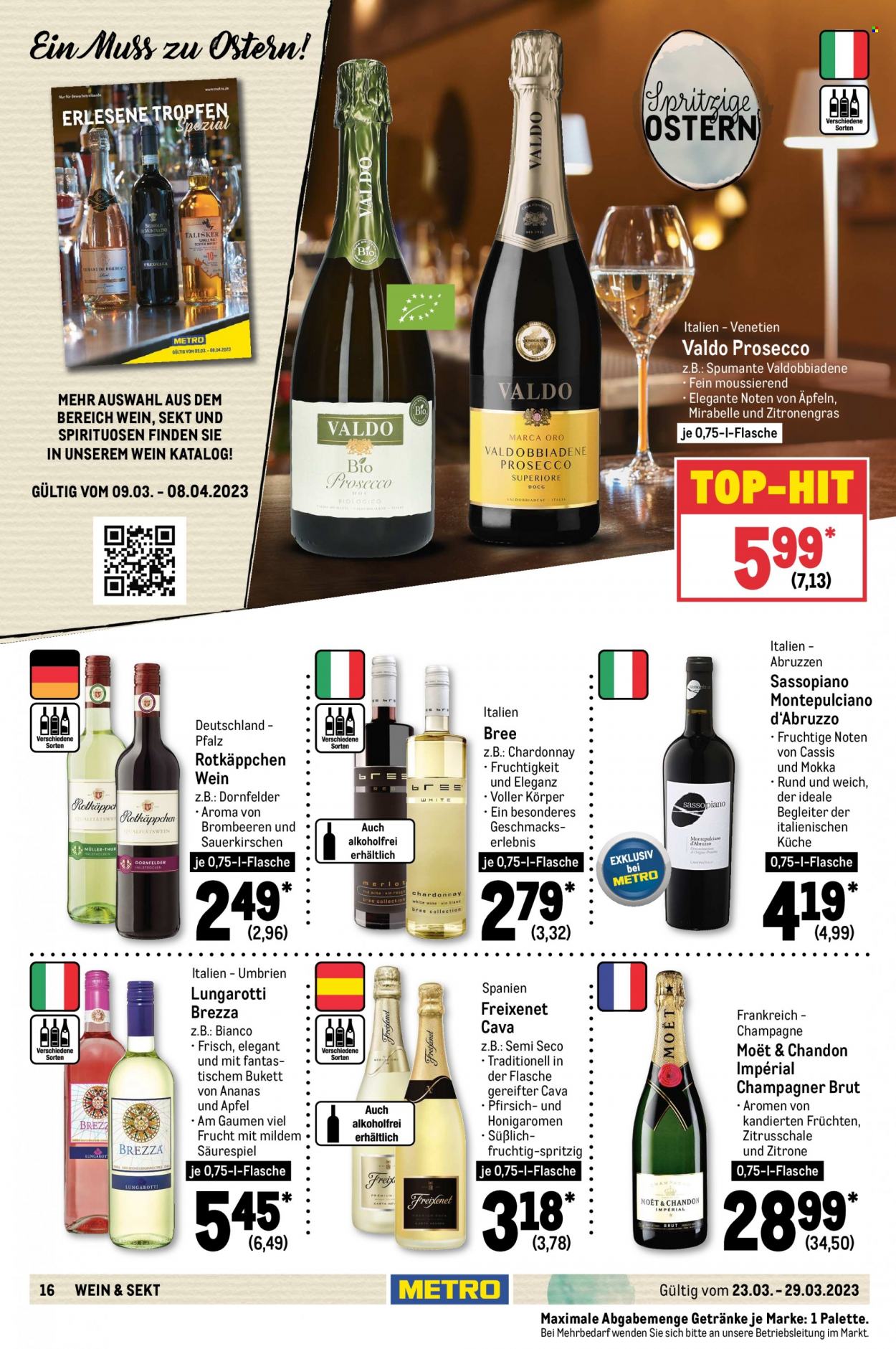 Metro Prospekte  - 23.03.2023 - 29.03.2023. Seite 16
