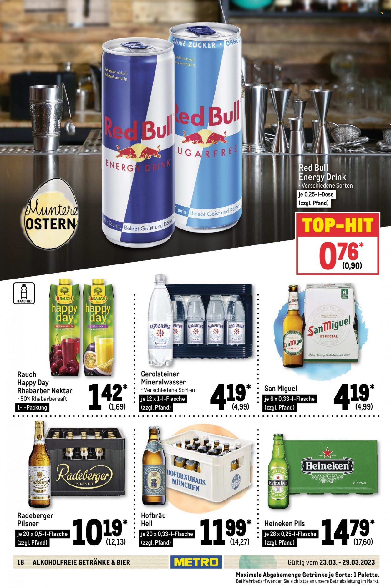 Metro Prospekte  - 23.03.2023 - 29.03.2023. Seite 18