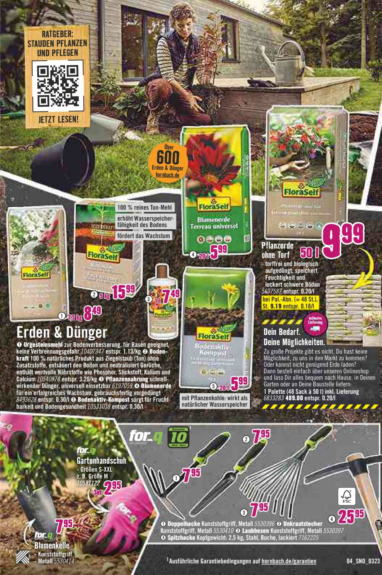 Hornbach Prospekte  - 1.03.2023 - 12.04.2023. Seite 4