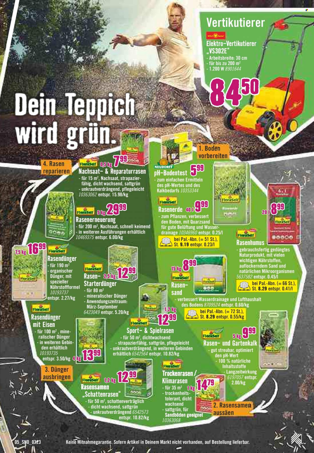 Hornbach Prospekte  - 1.03.2023 - 12.04.2023. Seite 5