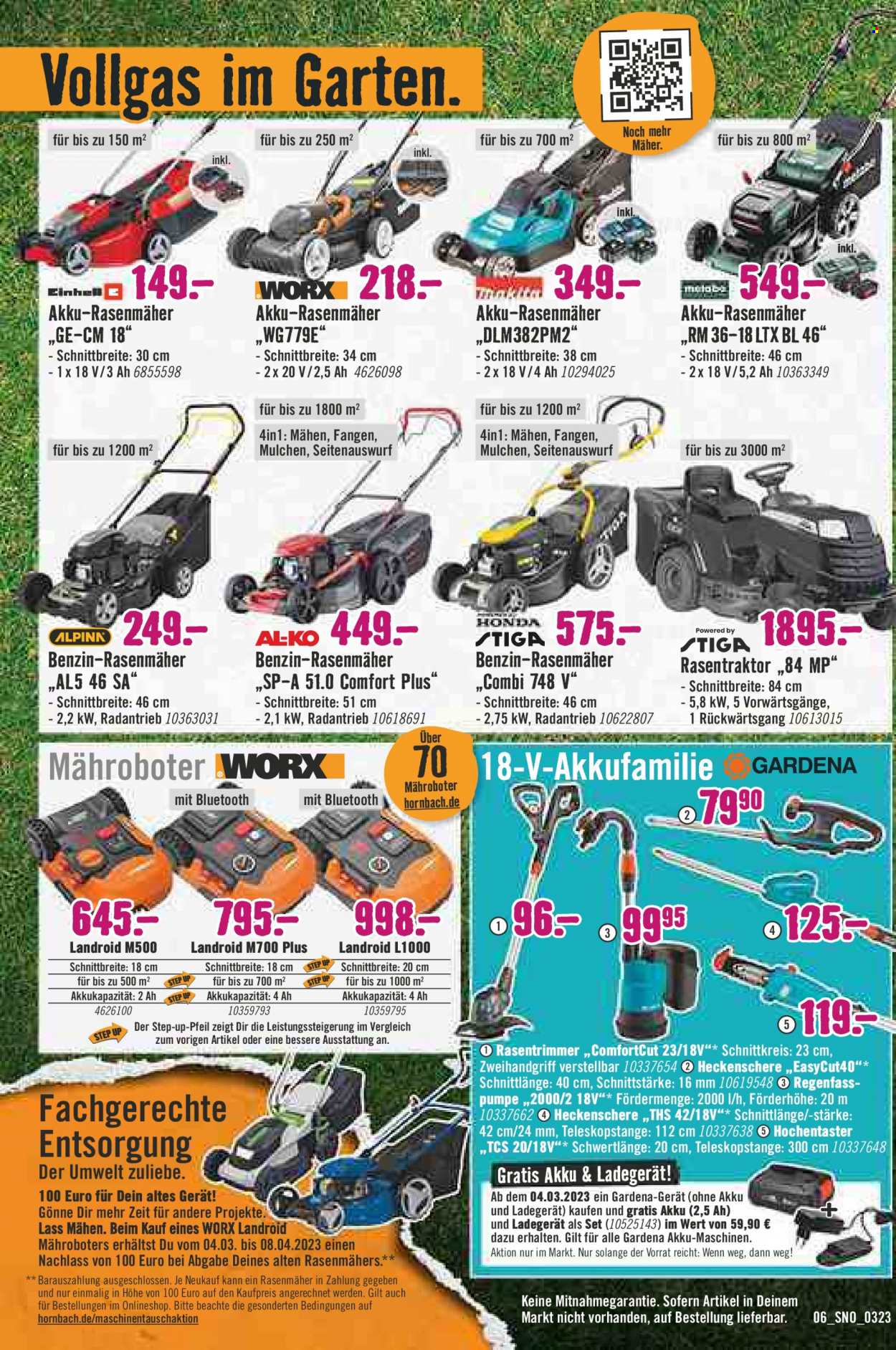 Hornbach Prospekte  - 1.03.2023 - 12.04.2023. Seite 6