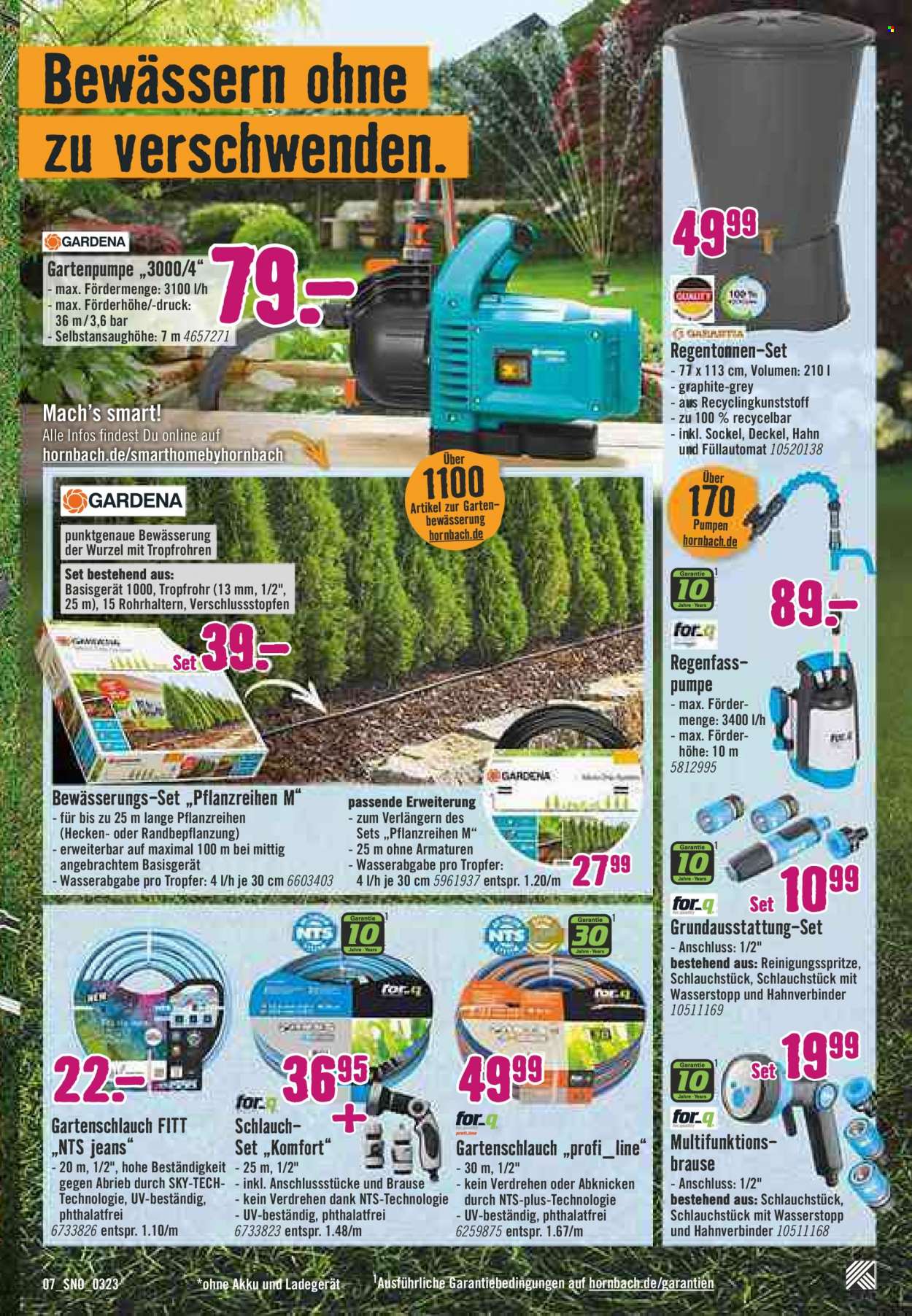 Hornbach Prospekte  - 1.03.2023 - 12.04.2023. Seite 7