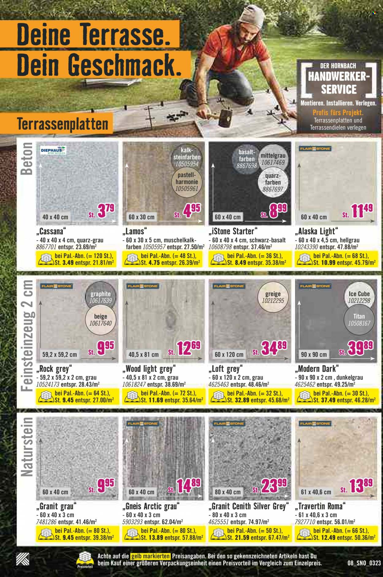 Hornbach Prospekte  - 1.03.2023 - 12.04.2023. Seite 8
