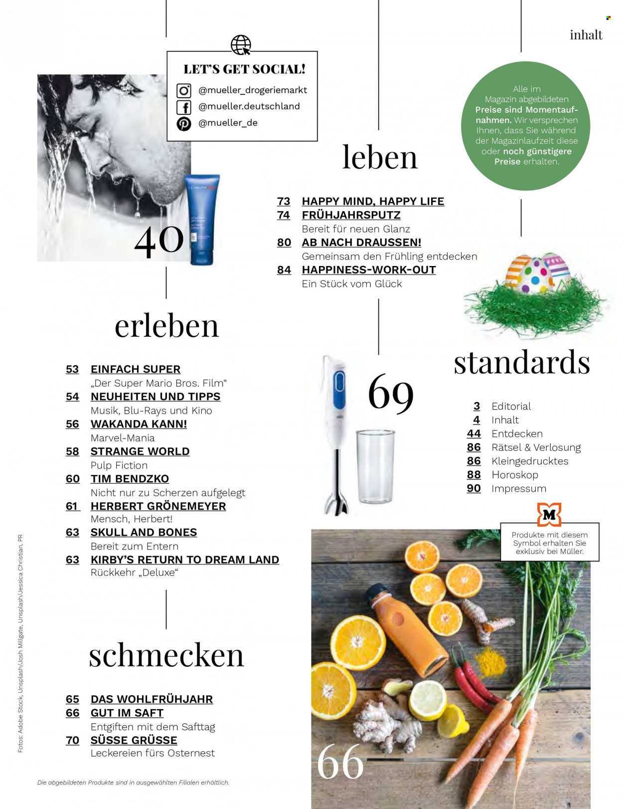 Müller Prospekte  - 1.03.2023 - 30.04.2023. Seite 5