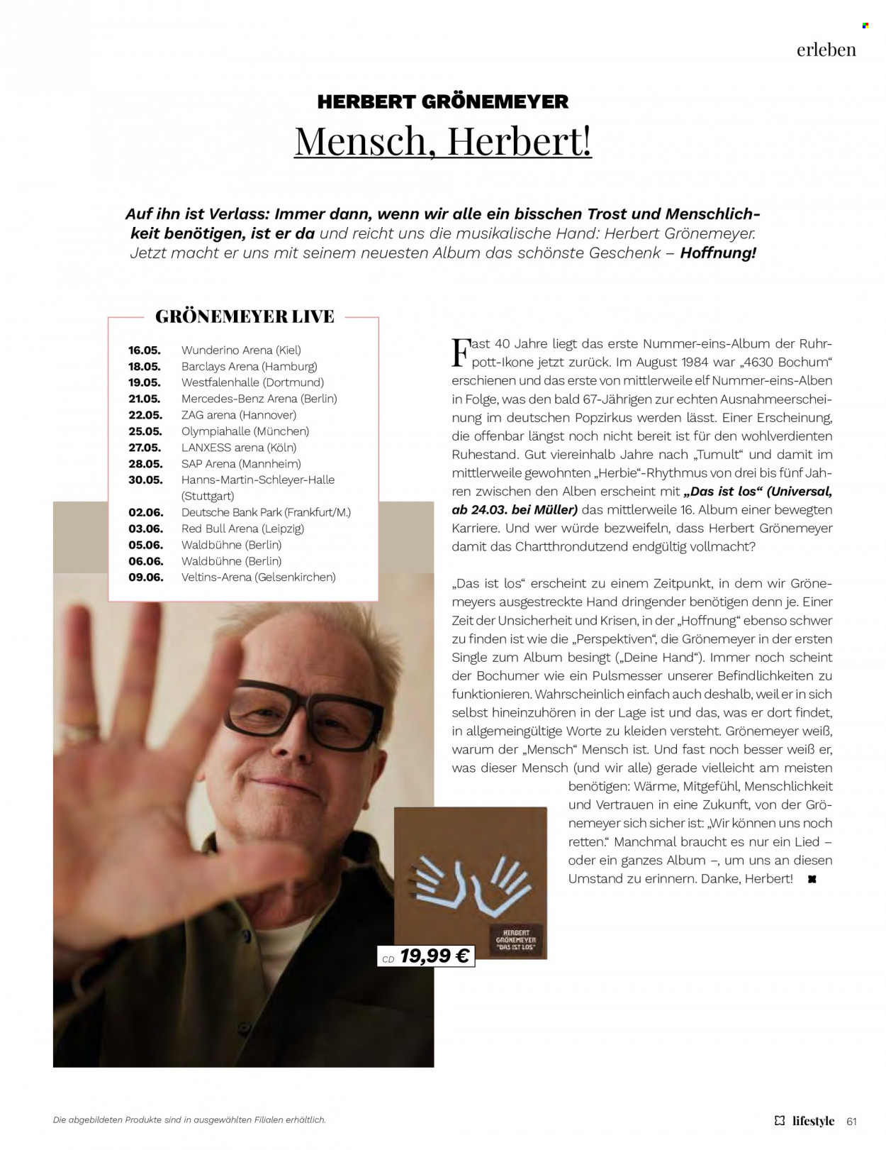 Müller Prospekte  - 1.03.2023 - 30.04.2023. Seite 61
