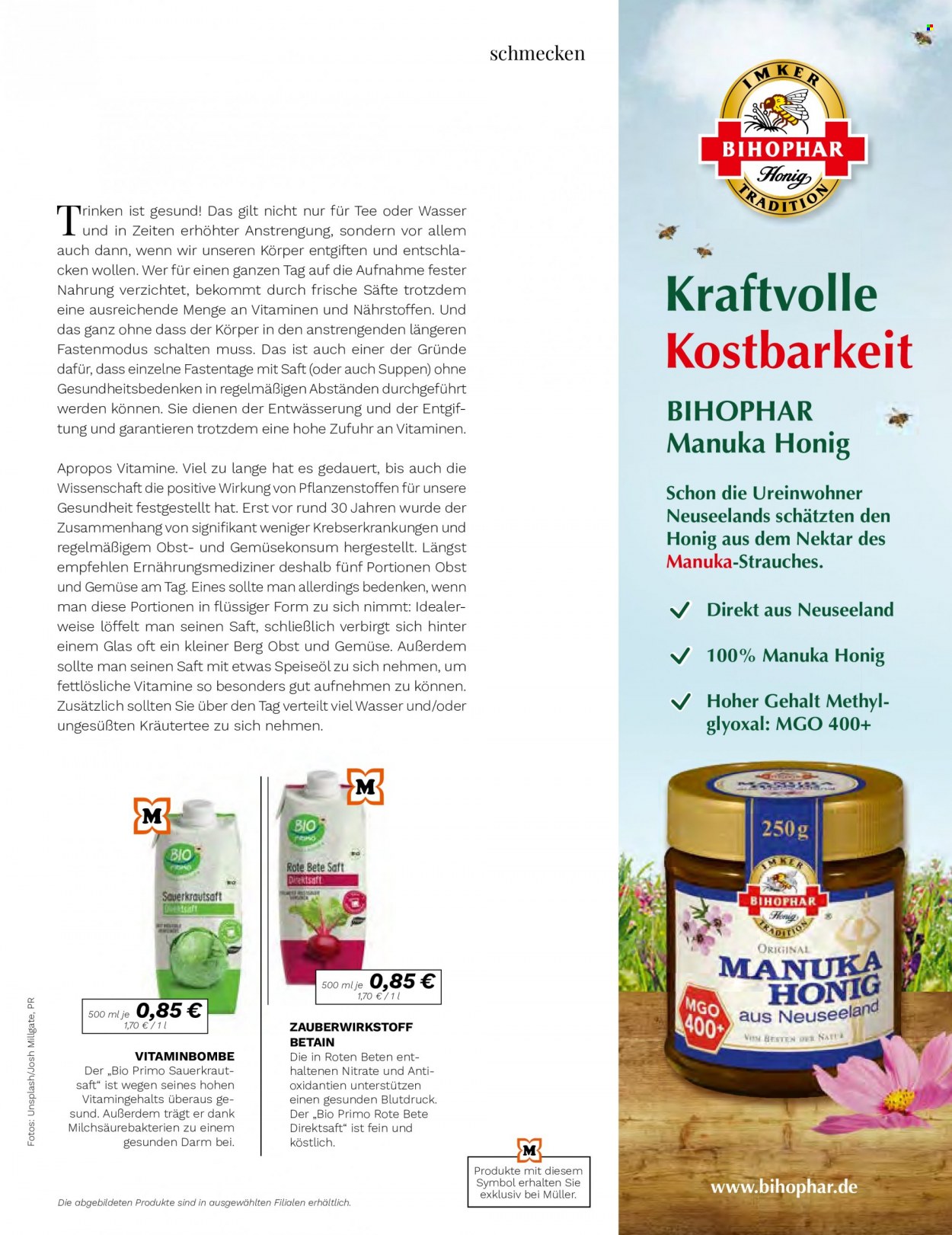 Müller Prospekte  - 1.03.2023 - 30.04.2023. Seite 67
