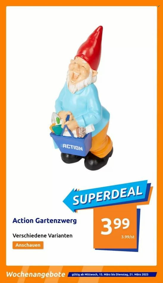 Action Prospekte  - 15.03.2023 - 21.03.2023. Seite 14
