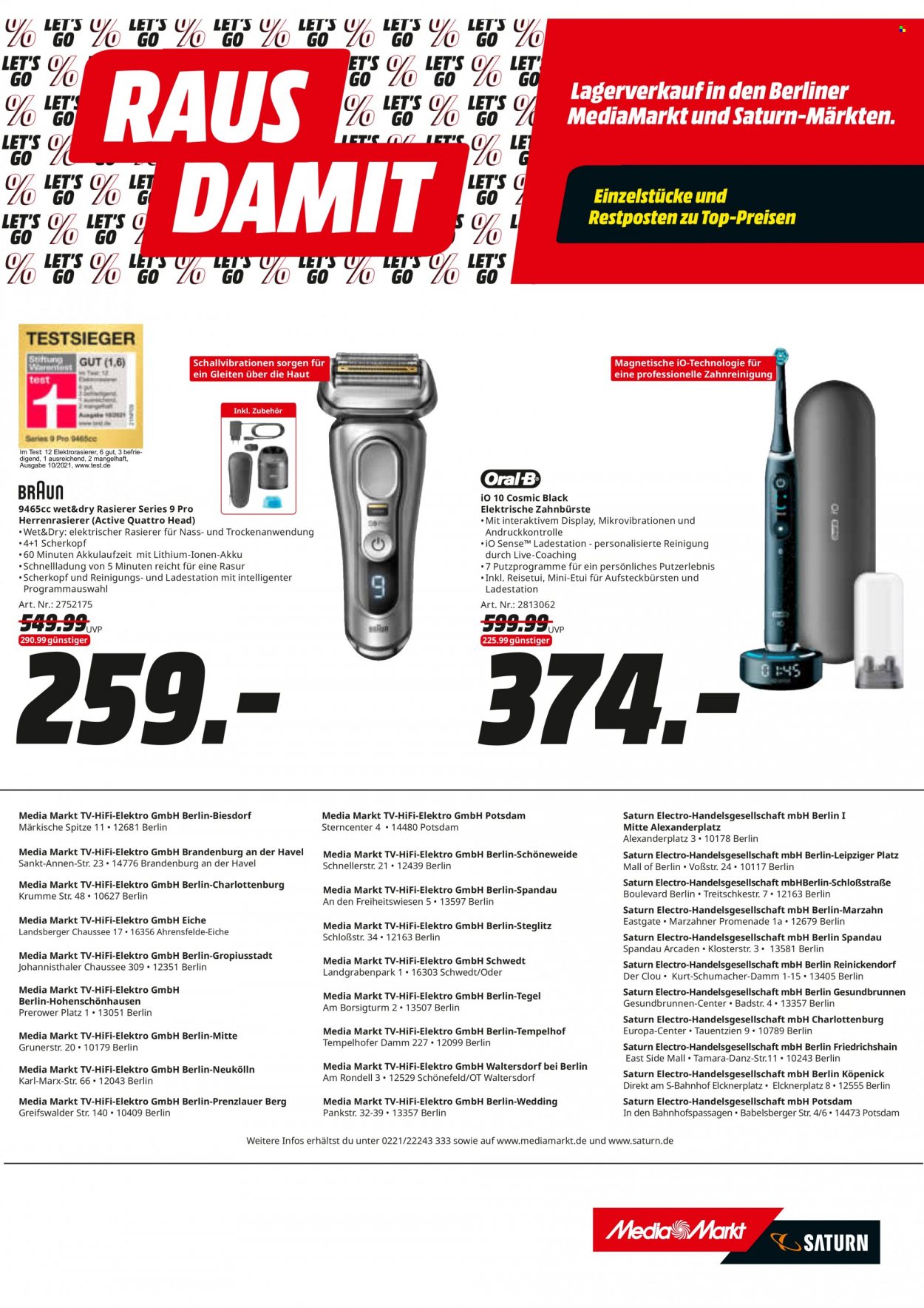 MediaMarkt Prospekte  - 16.03.2023 - 22.03.2023. Seite 7