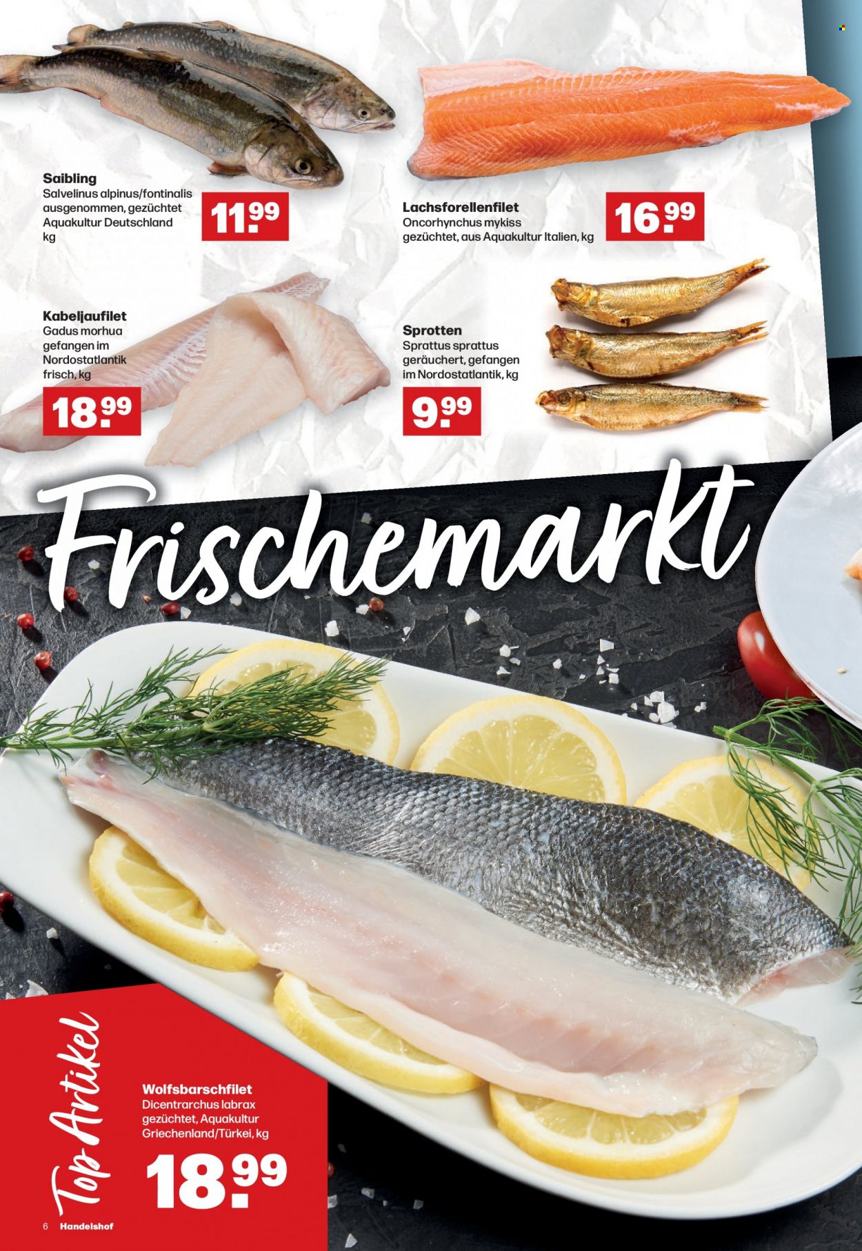 Handelshof Prospekte  - 23.03.2023 - 29.03.2023. Seite 6
